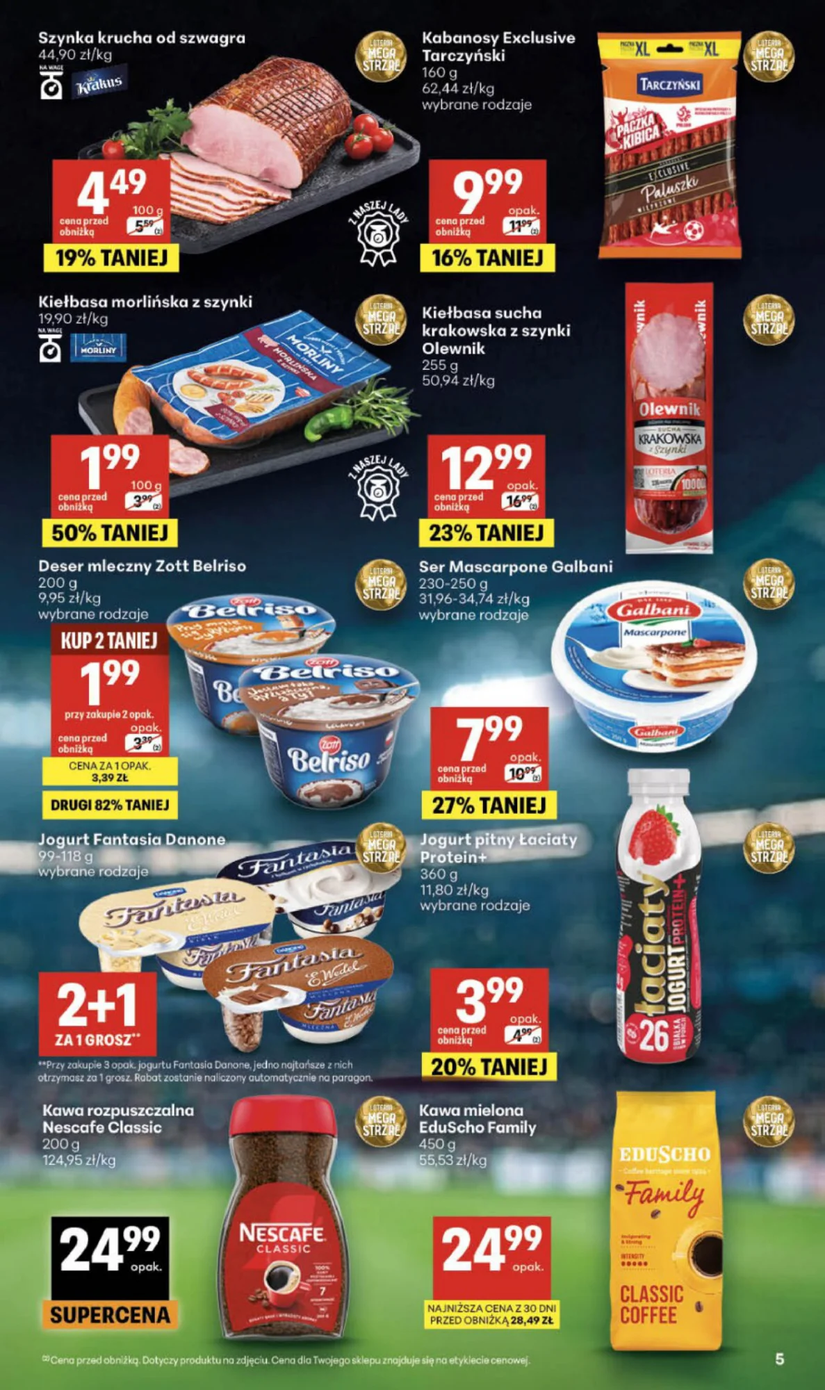 Gazetka promocyjna Delikatesy Centrum str. 5