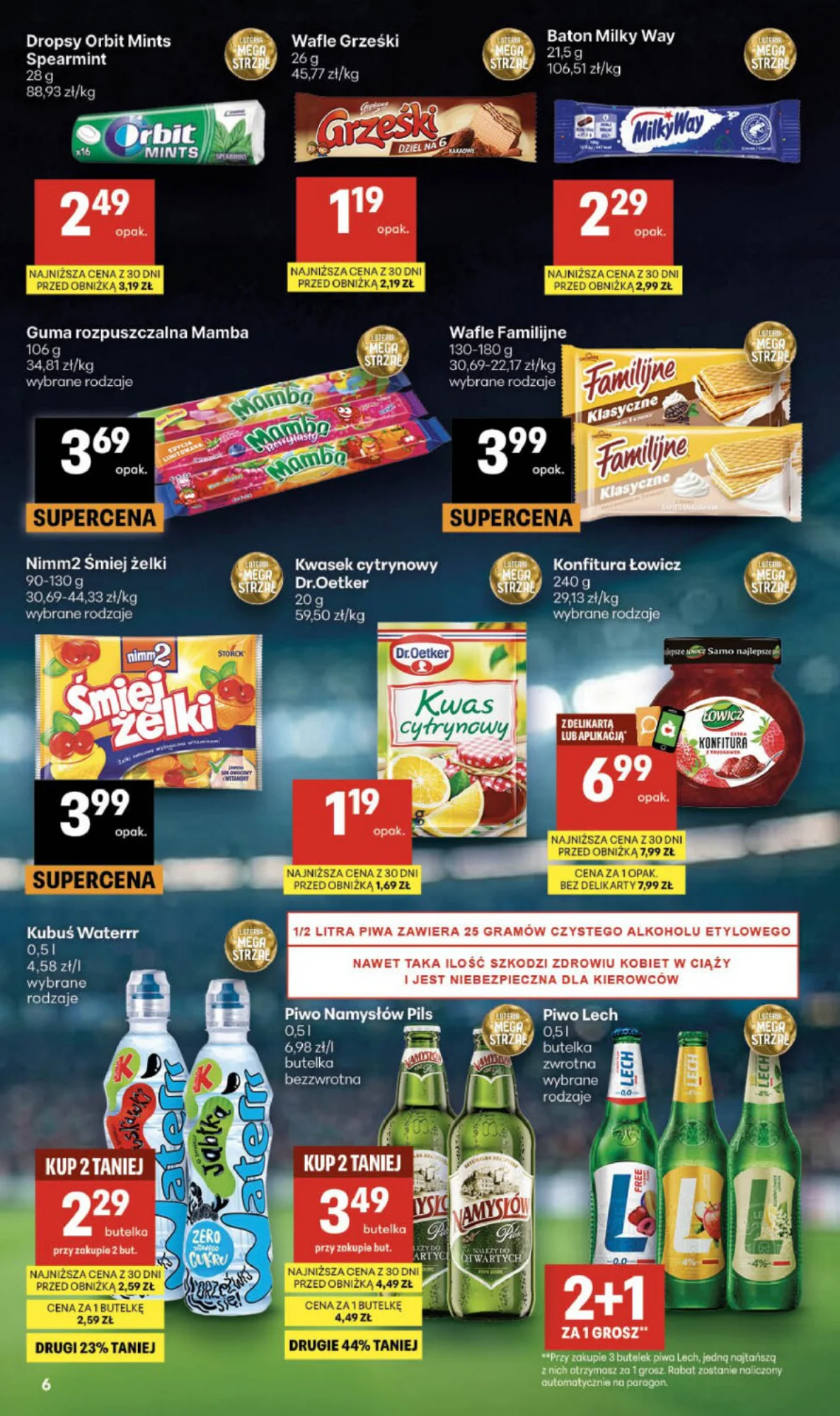 Gazetka promocyjna Delikatesy Centrum str. 6