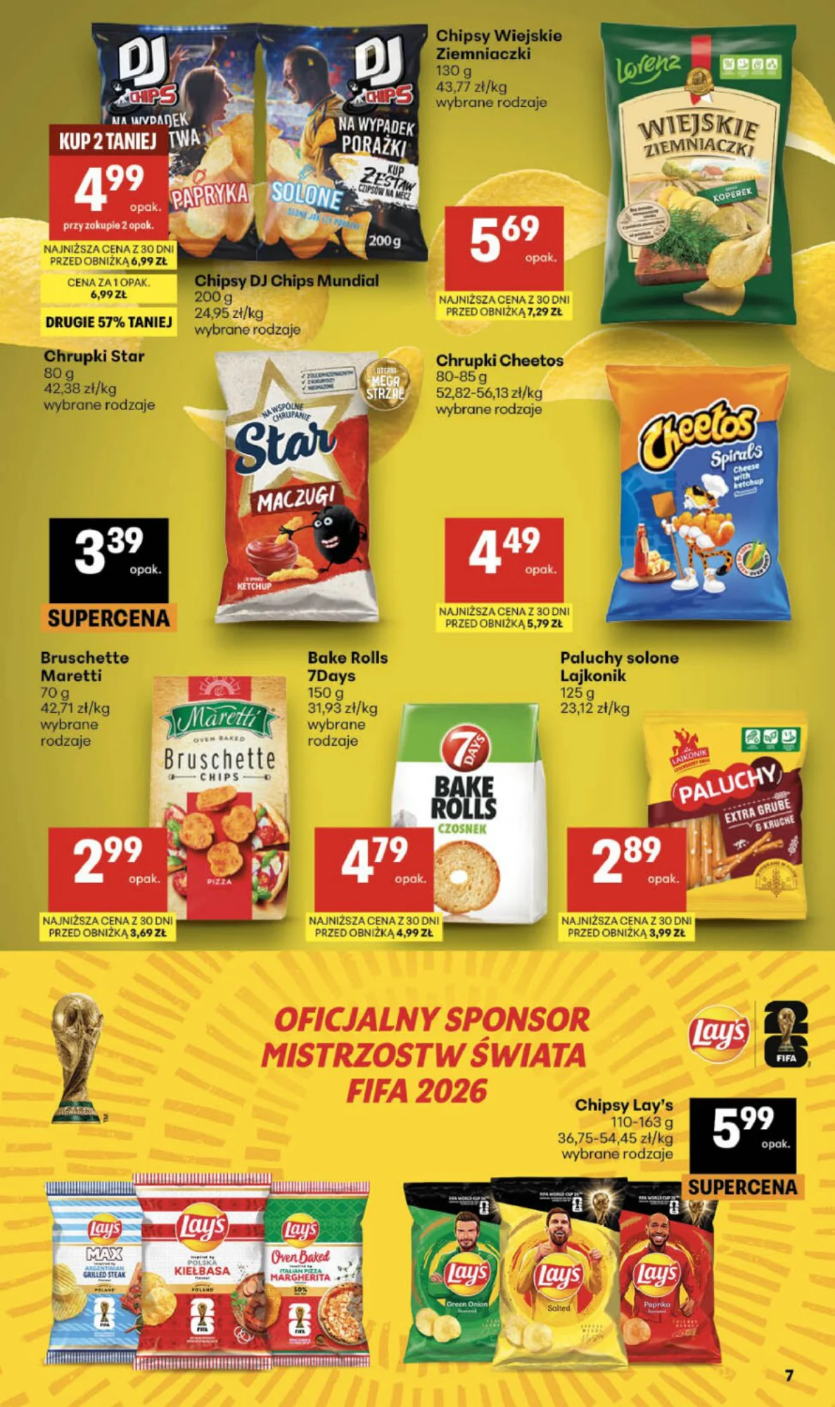 Gazetka promocyjna Delikatesy Centrum str. 7
