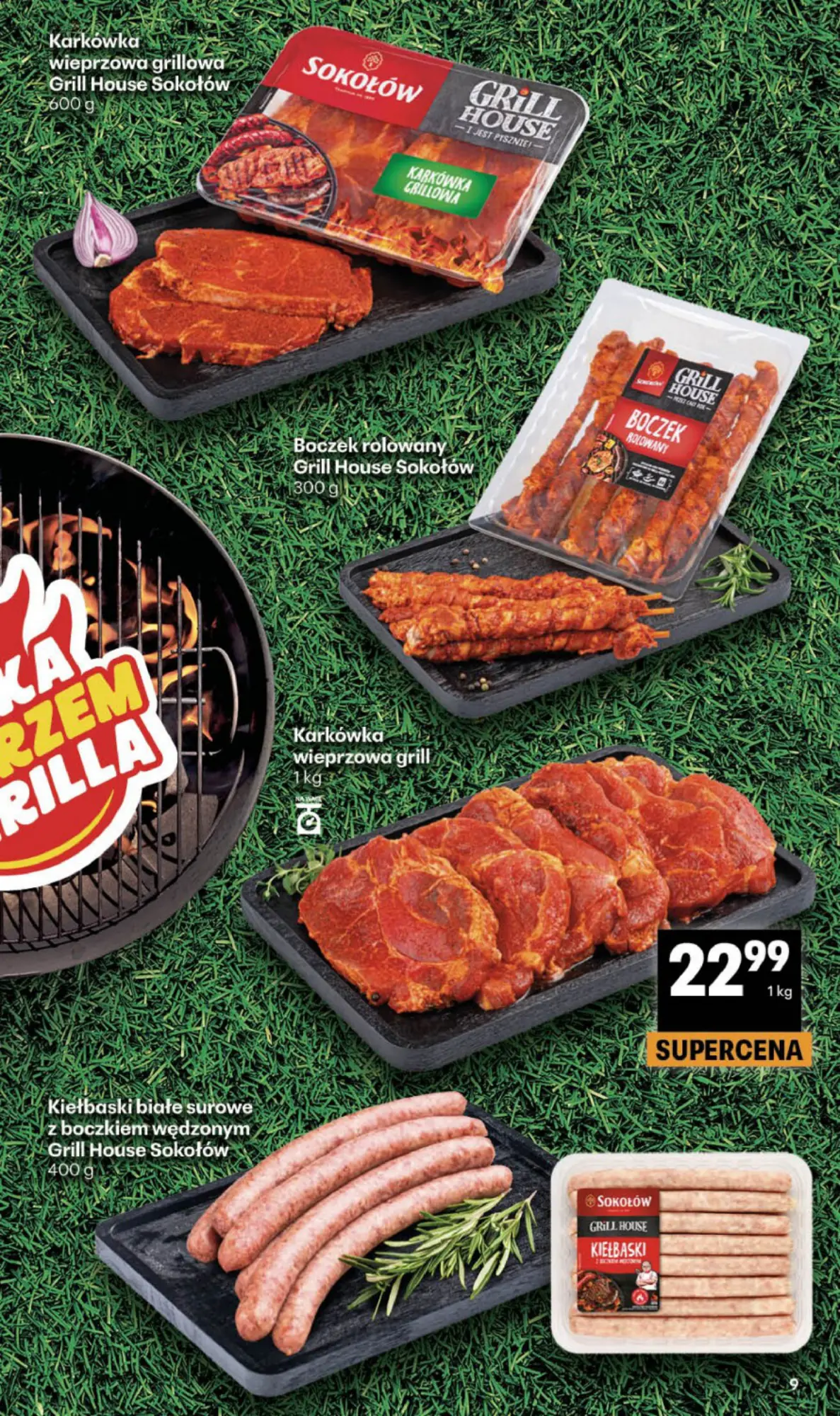 Gazetka promocyjna Delikatesy Centrum str. 9