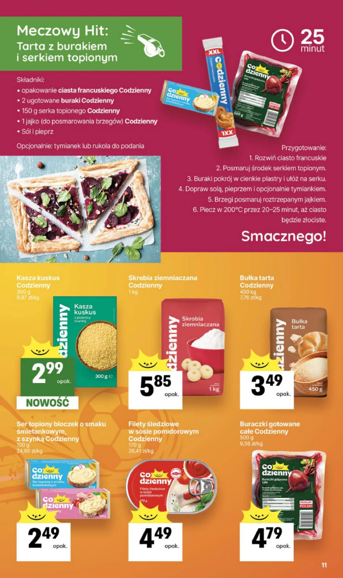 Gazetka promocyjna Delikatesy Centrum str. 11