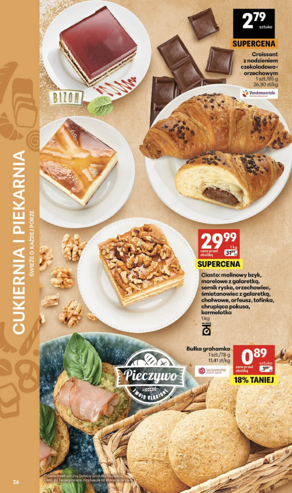 Gazetka promocyjna Delikatesy Centrum str. 26