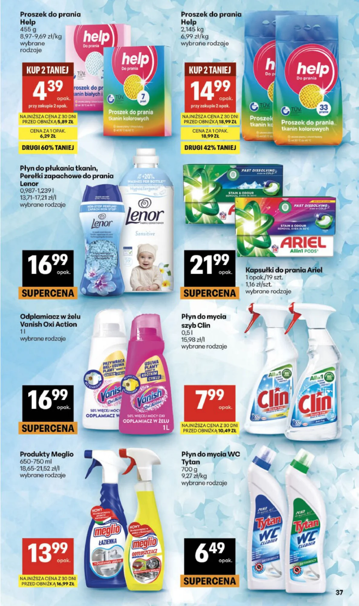 Gazetka promocyjna Delikatesy Centrum str. 37