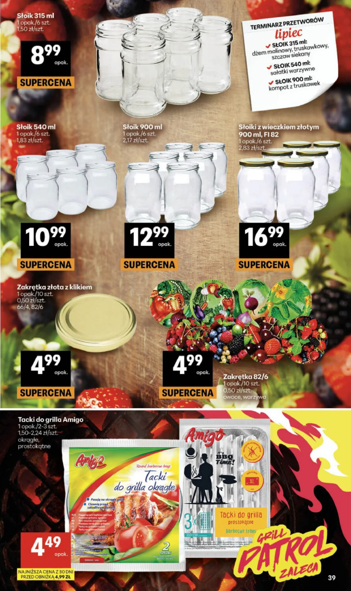Gazetka promocyjna Delikatesy Centrum str. 39
