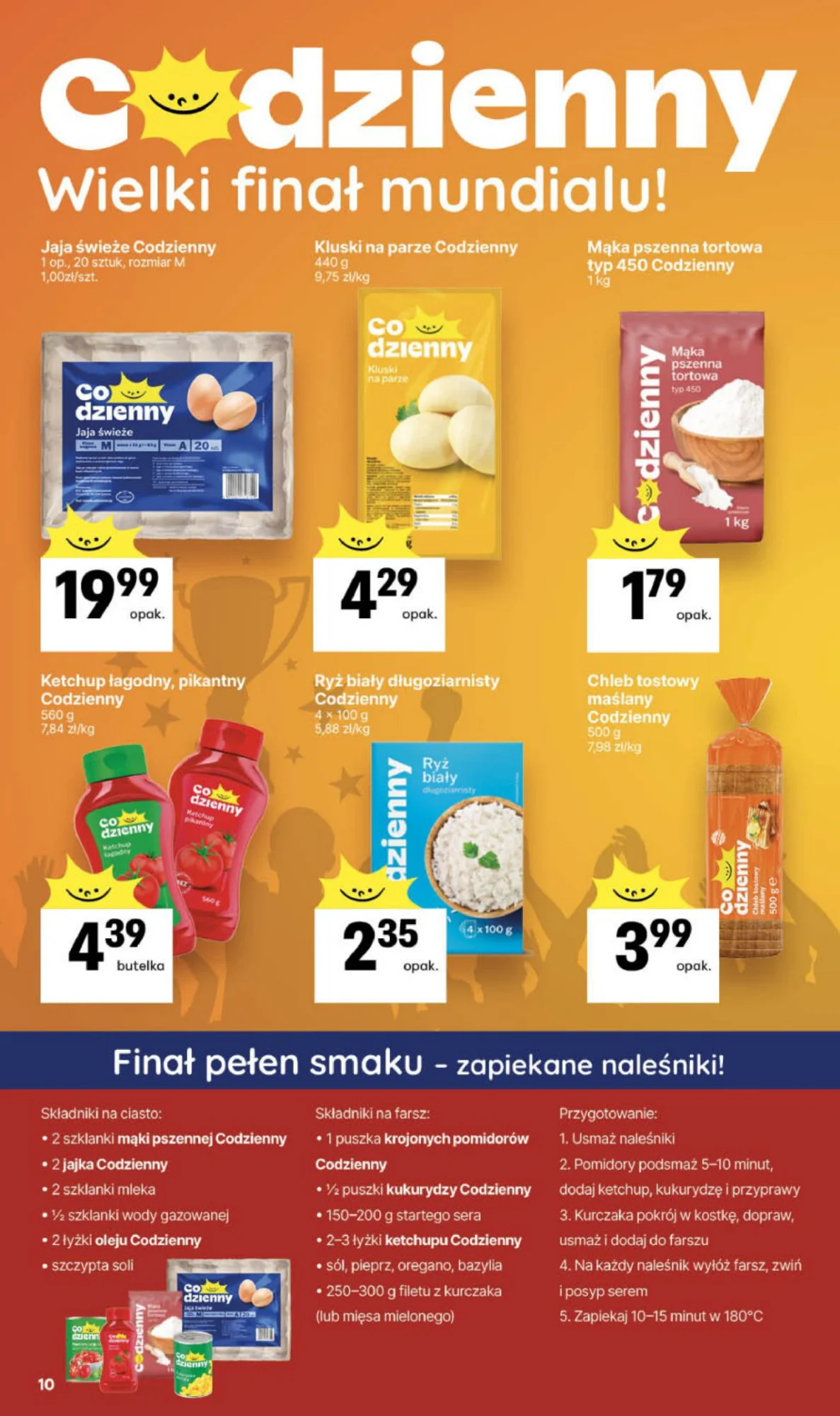 Gazetka promocyjna Delikatesy Centrum str. 10