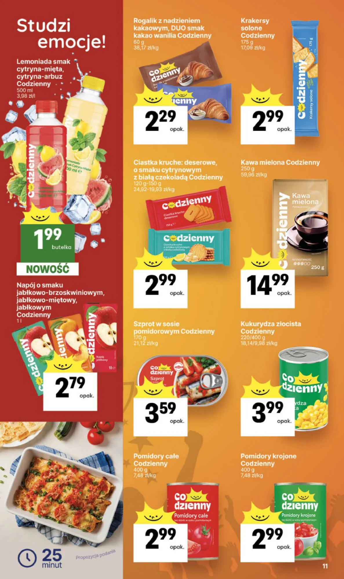 Gazetka promocyjna Delikatesy Centrum str. 11