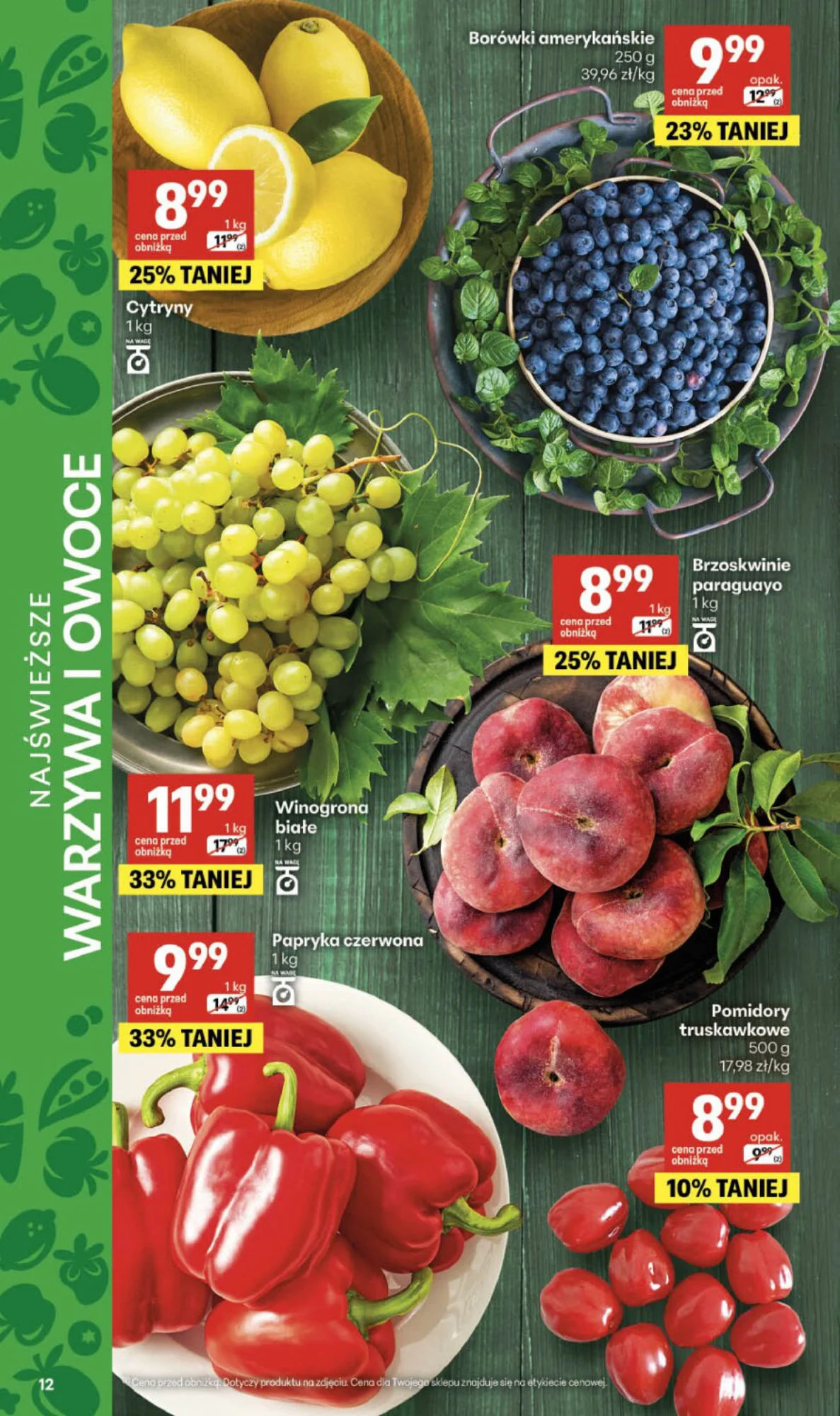 Gazetka promocyjna Delikatesy Centrum str. 12