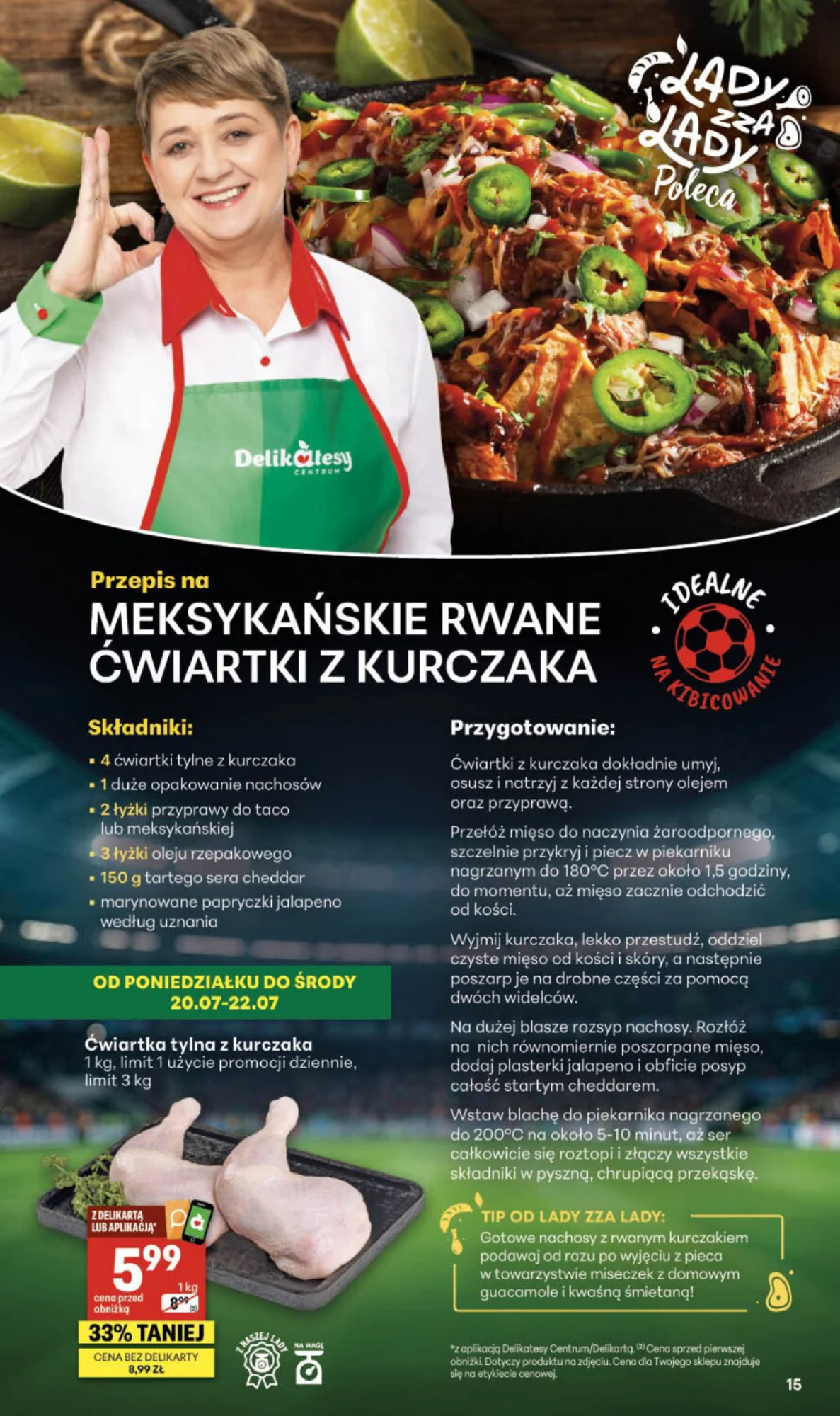 Gazetka promocyjna Delikatesy Centrum str. 15