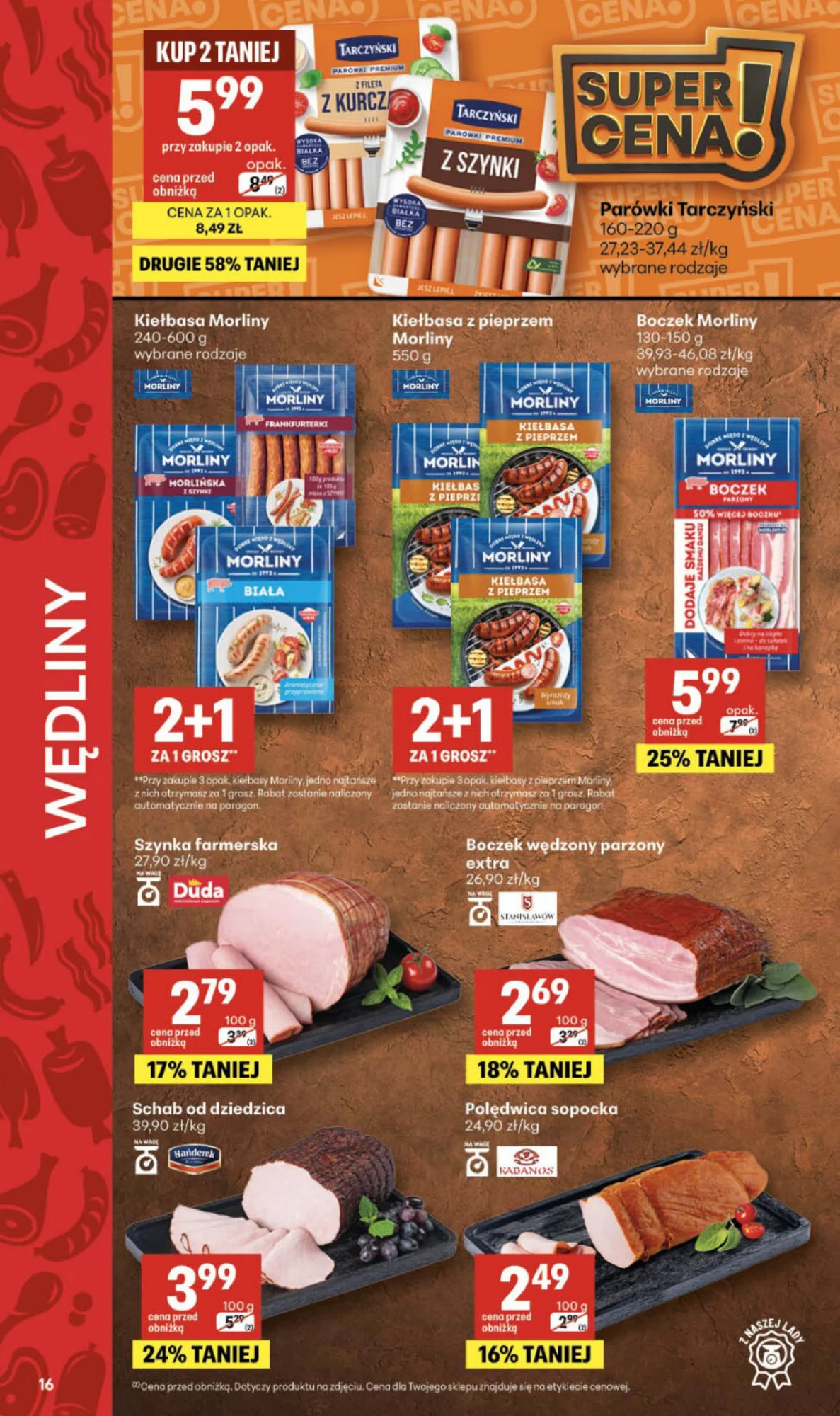 Gazetka promocyjna Delikatesy Centrum str. 16