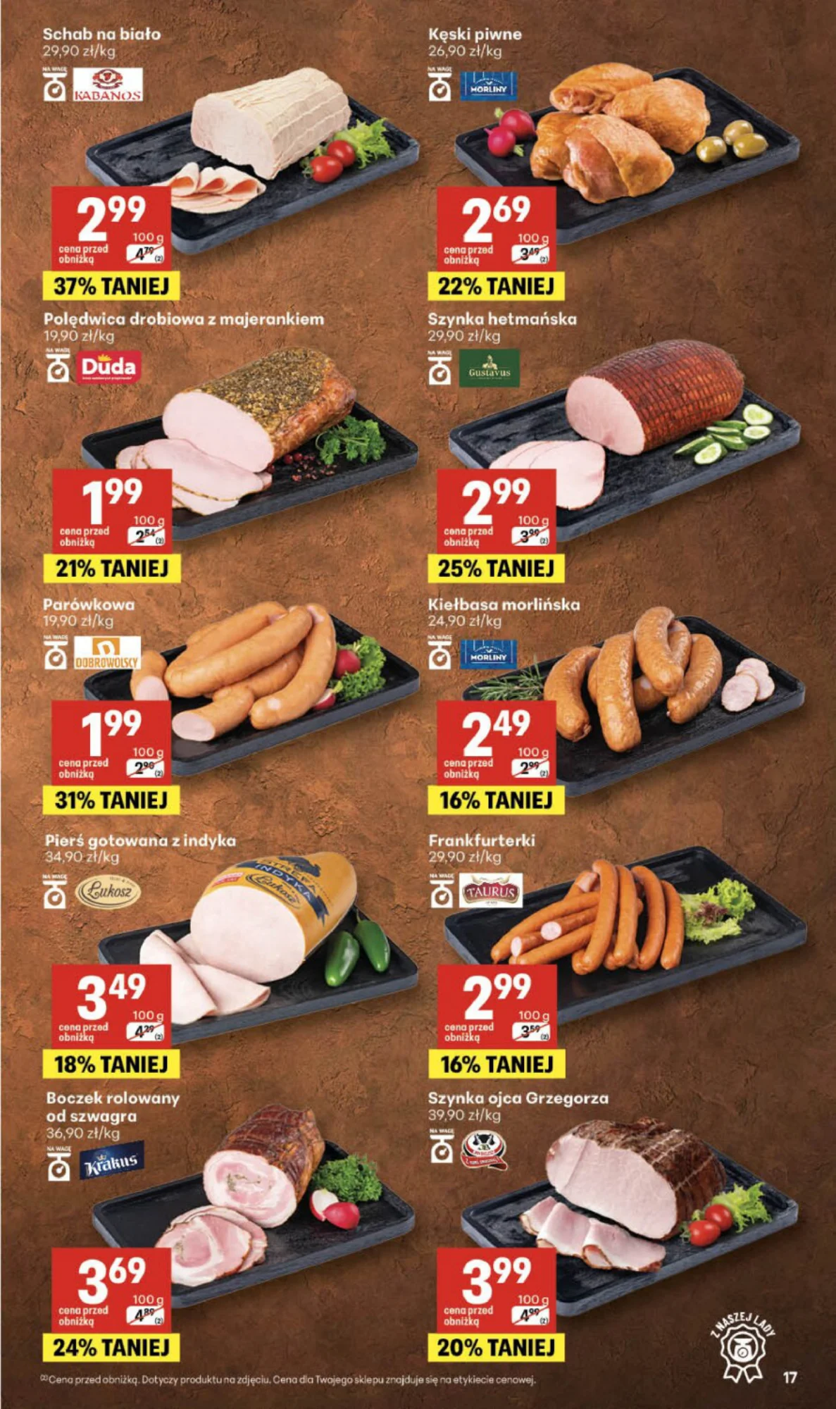 Gazetka promocyjna Delikatesy Centrum str. 17