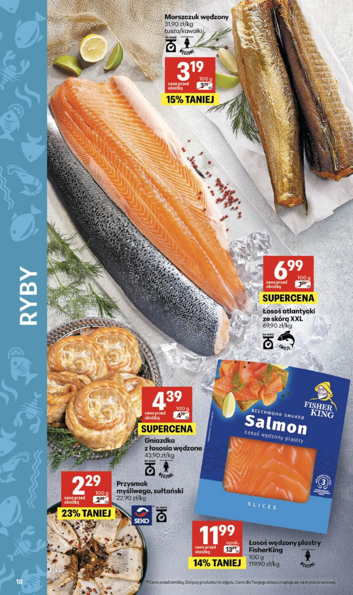 Gazetka promocyjna Delikatesy Centrum str. 18