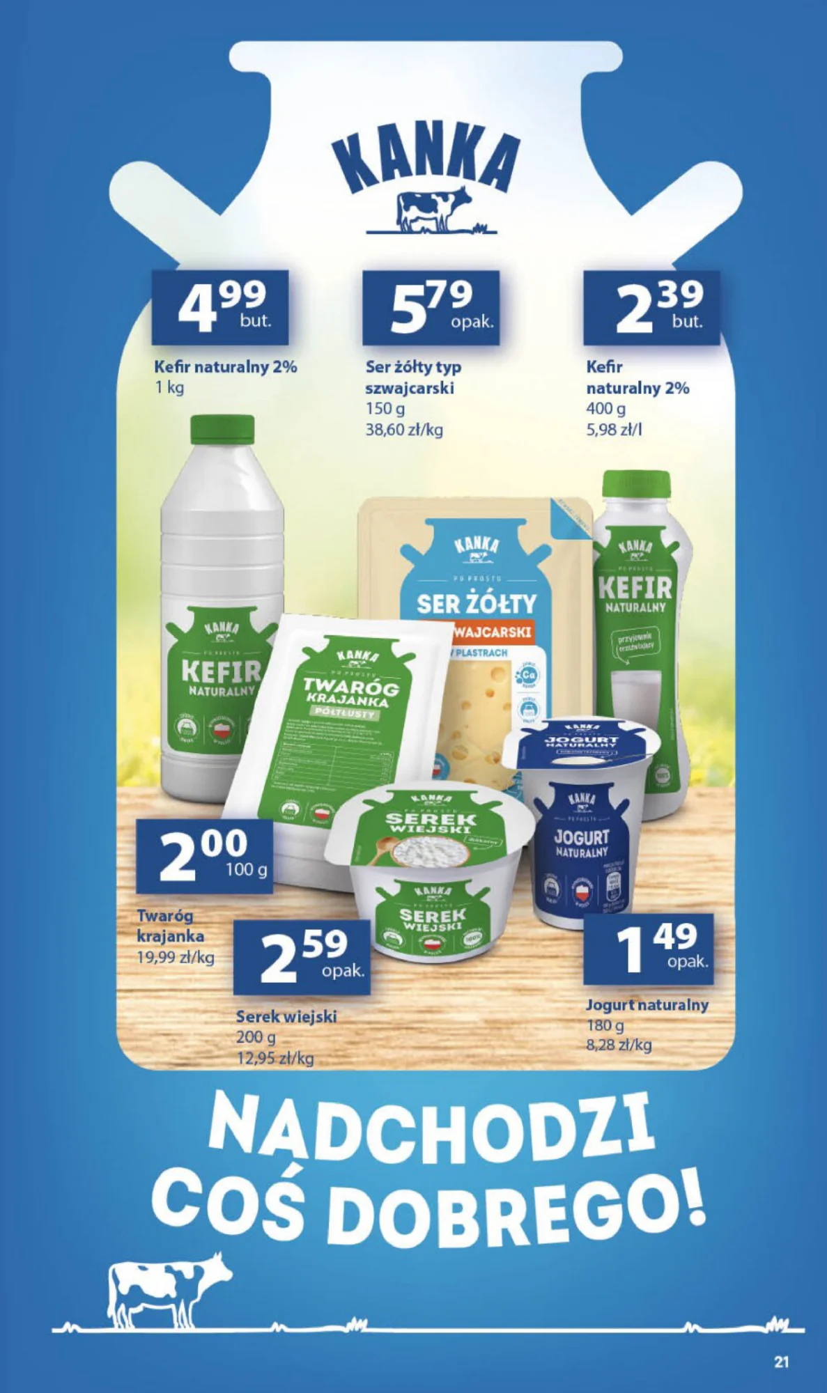 Gazetka promocyjna Delikatesy Centrum str. 21