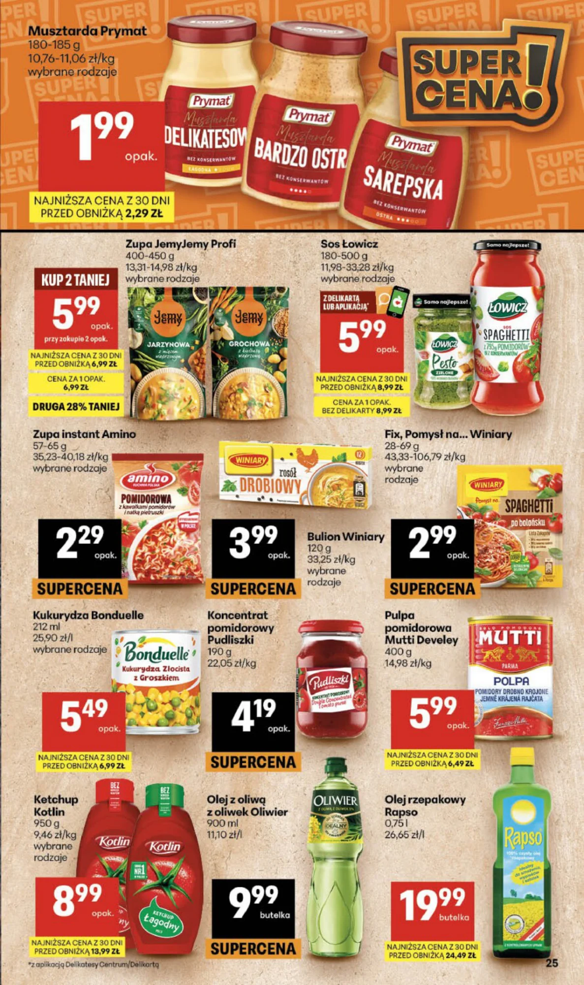 Gazetka promocyjna Delikatesy Centrum str. 25