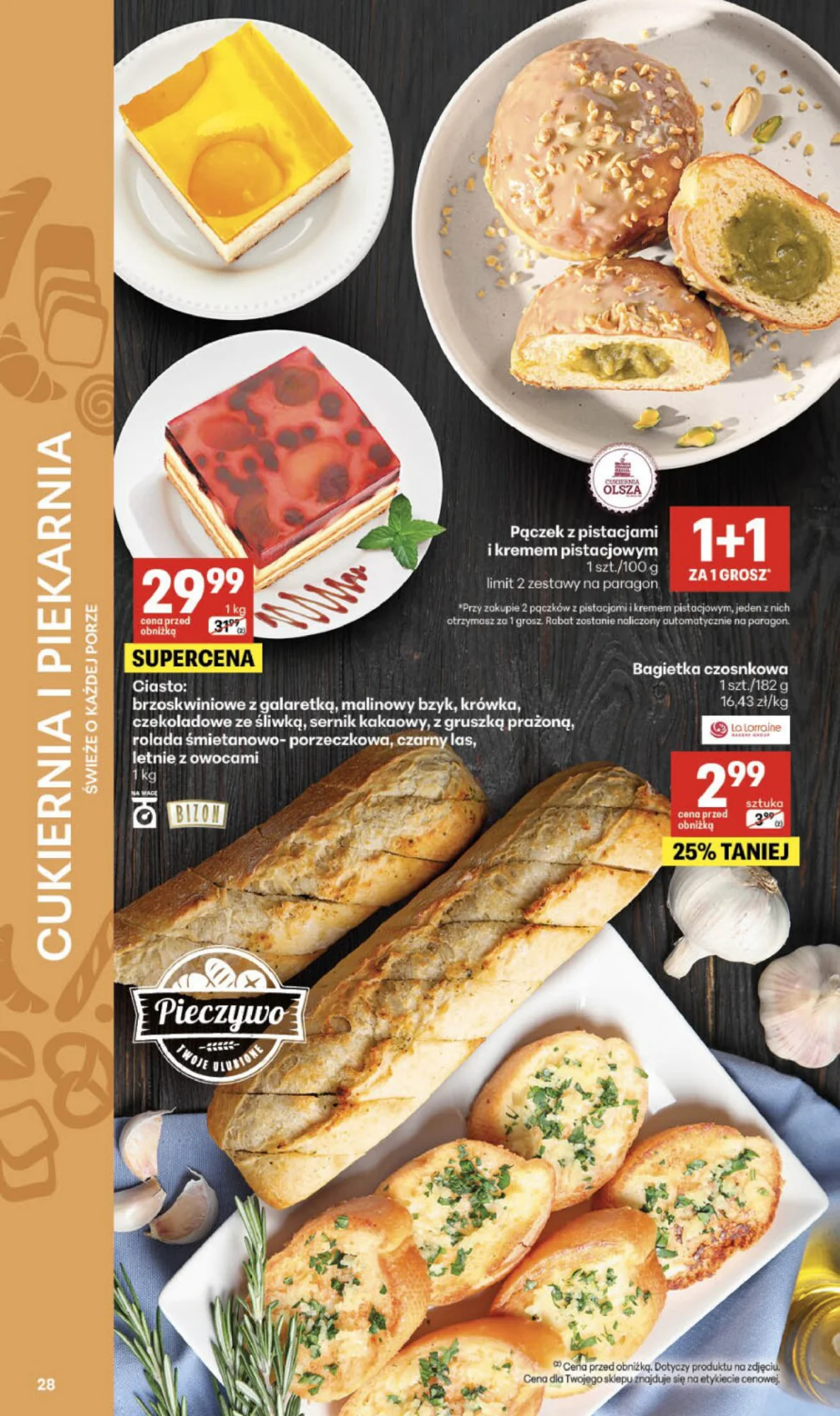 Gazetka promocyjna Delikatesy Centrum str. 28