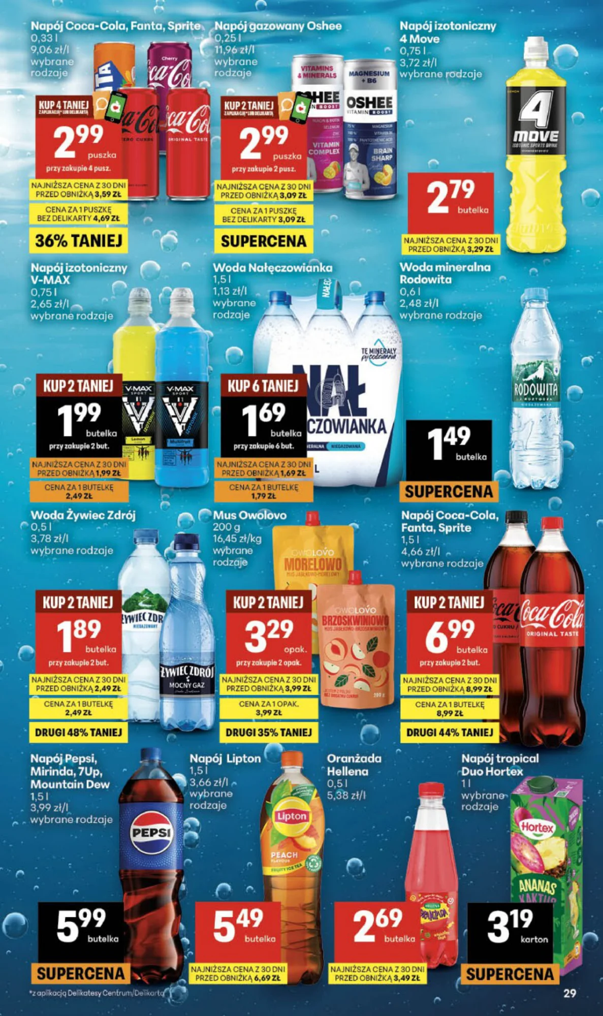 Gazetka promocyjna Delikatesy Centrum str. 29