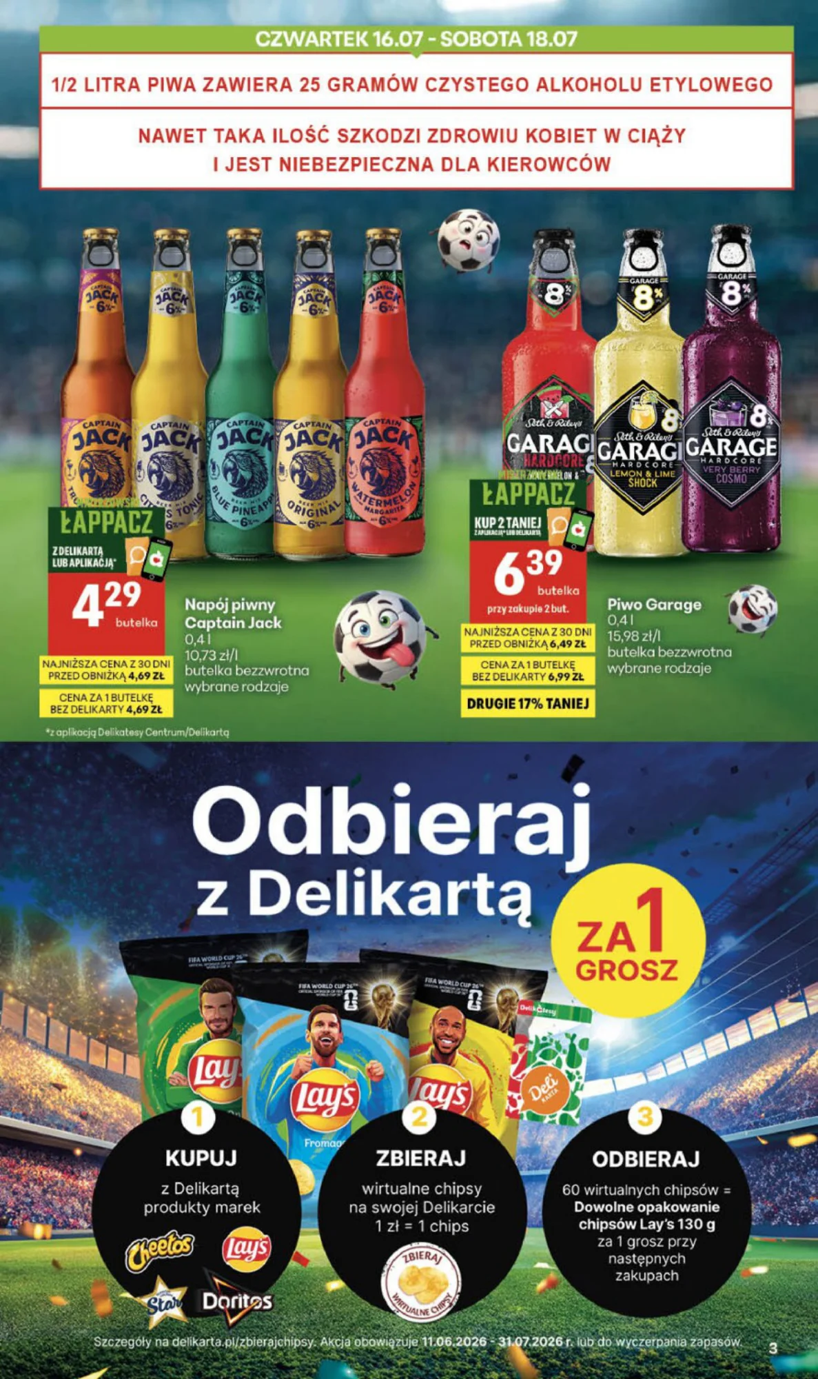 Gazetka promocyjna Delikatesy Centrum str. 3