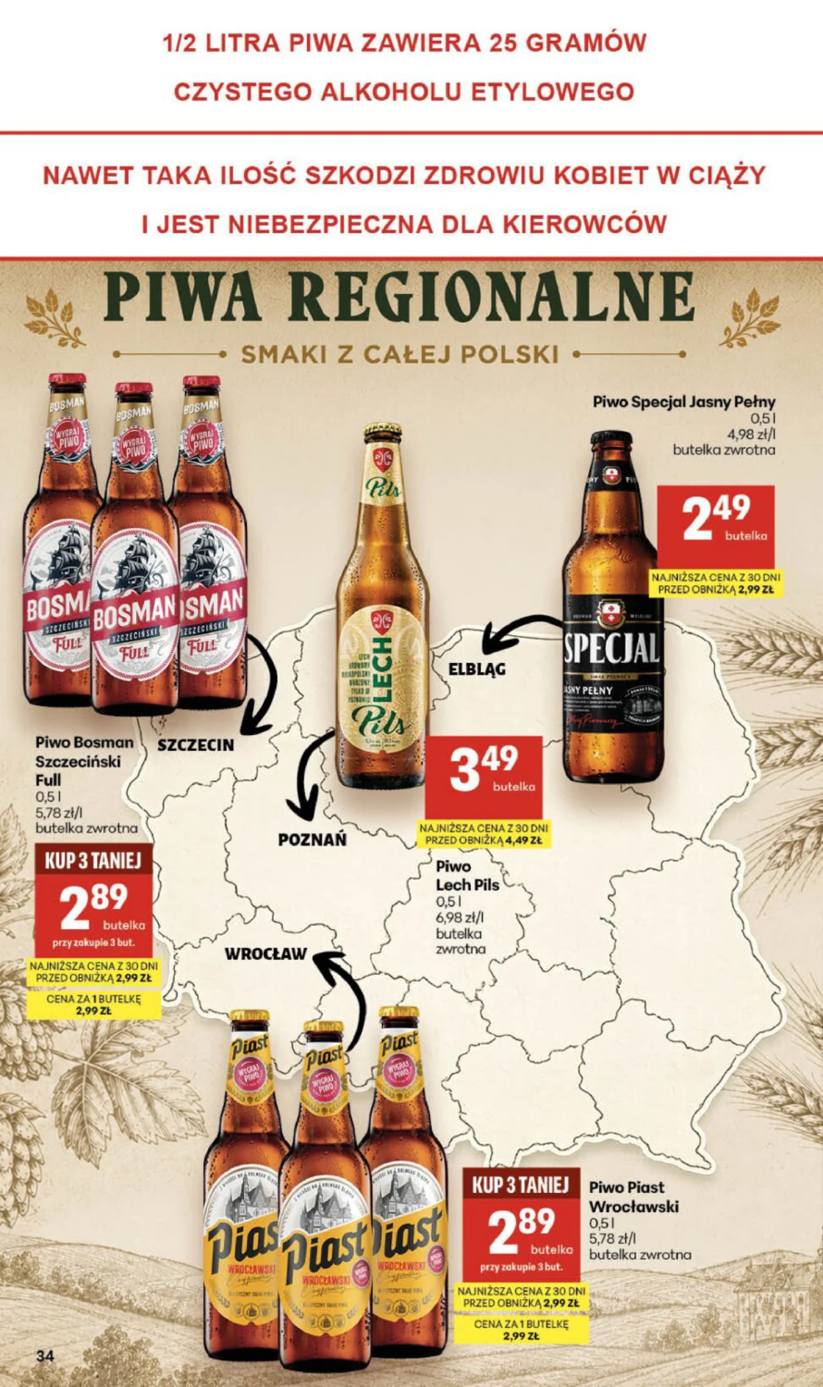 Gazetka promocyjna Delikatesy Centrum str. 34