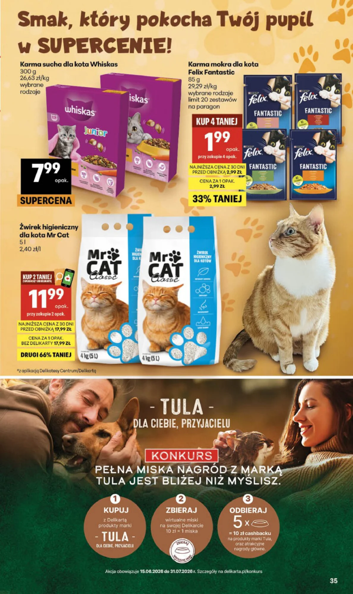 Gazetka promocyjna Delikatesy Centrum str. 35
