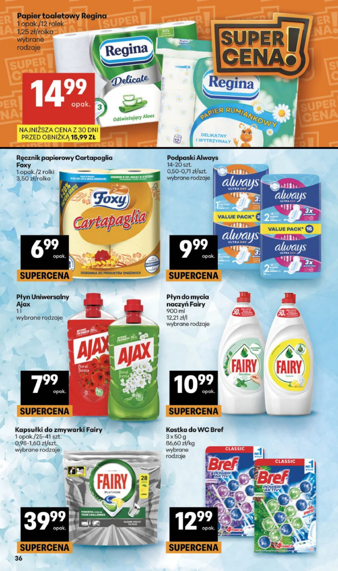 Gazetka promocyjna Delikatesy Centrum str. 36