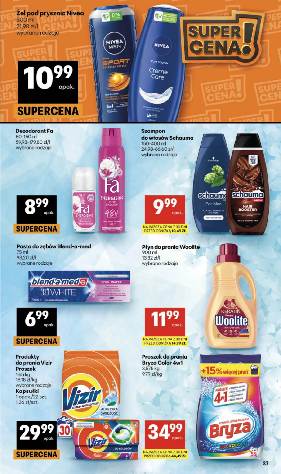 Gazetka promocyjna Delikatesy Centrum str. 37