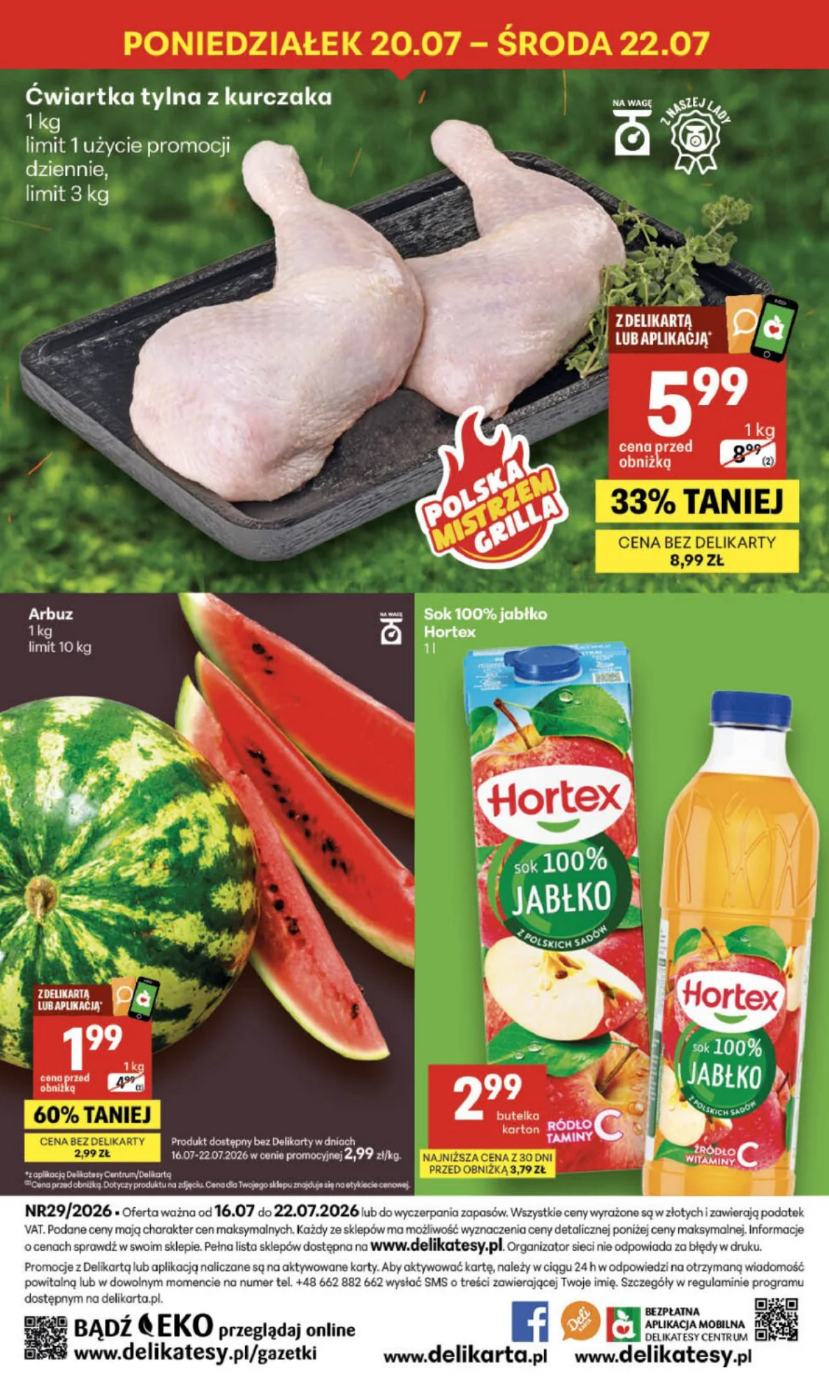 Gazetka promocyjna Delikatesy Centrum str. 40
