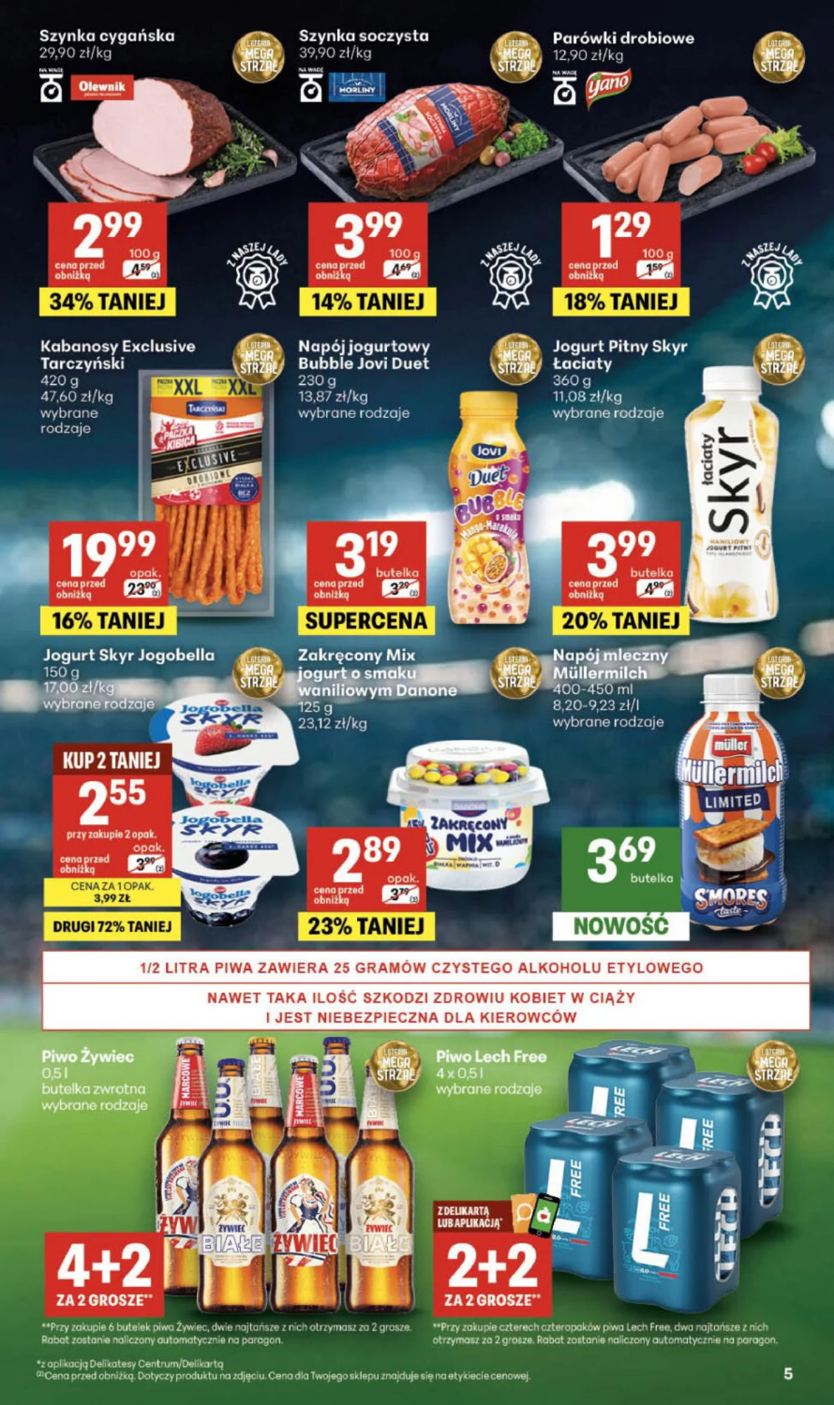 Gazetka promocyjna Delikatesy Centrum str. 5