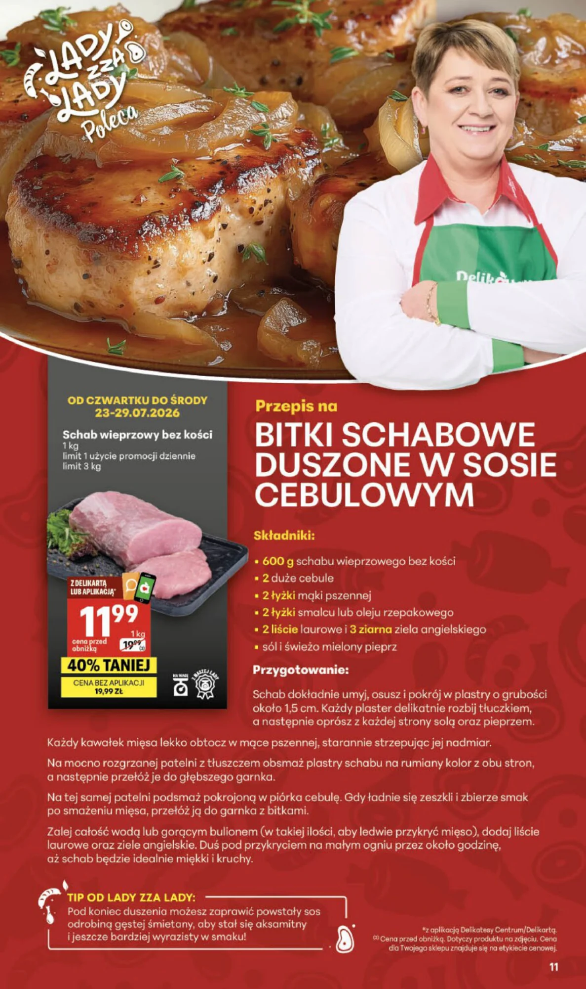 Gazetka promocyjna Delikatesy Centrum str. 11