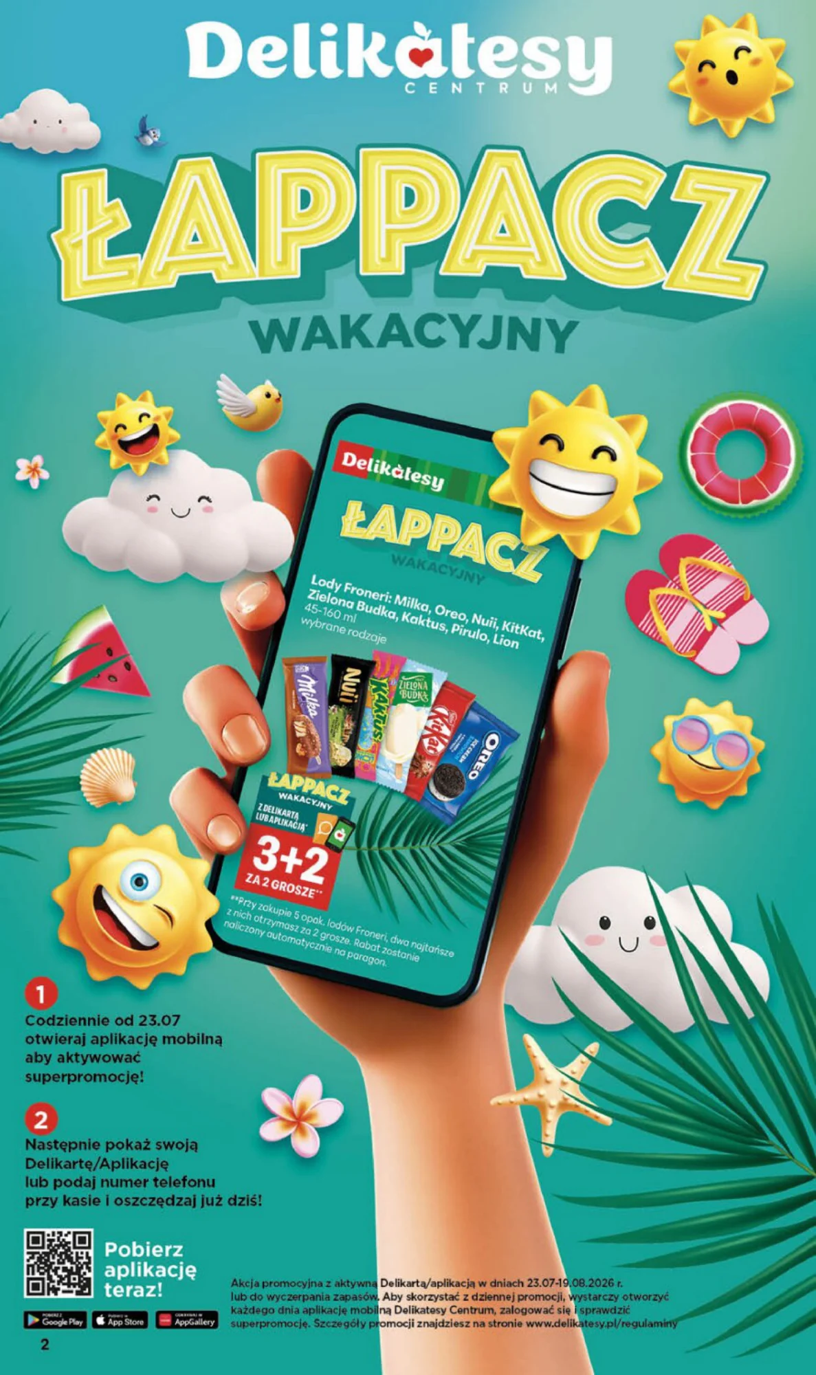 Gazetka promocyjna Delikatesy Centrum str. 2