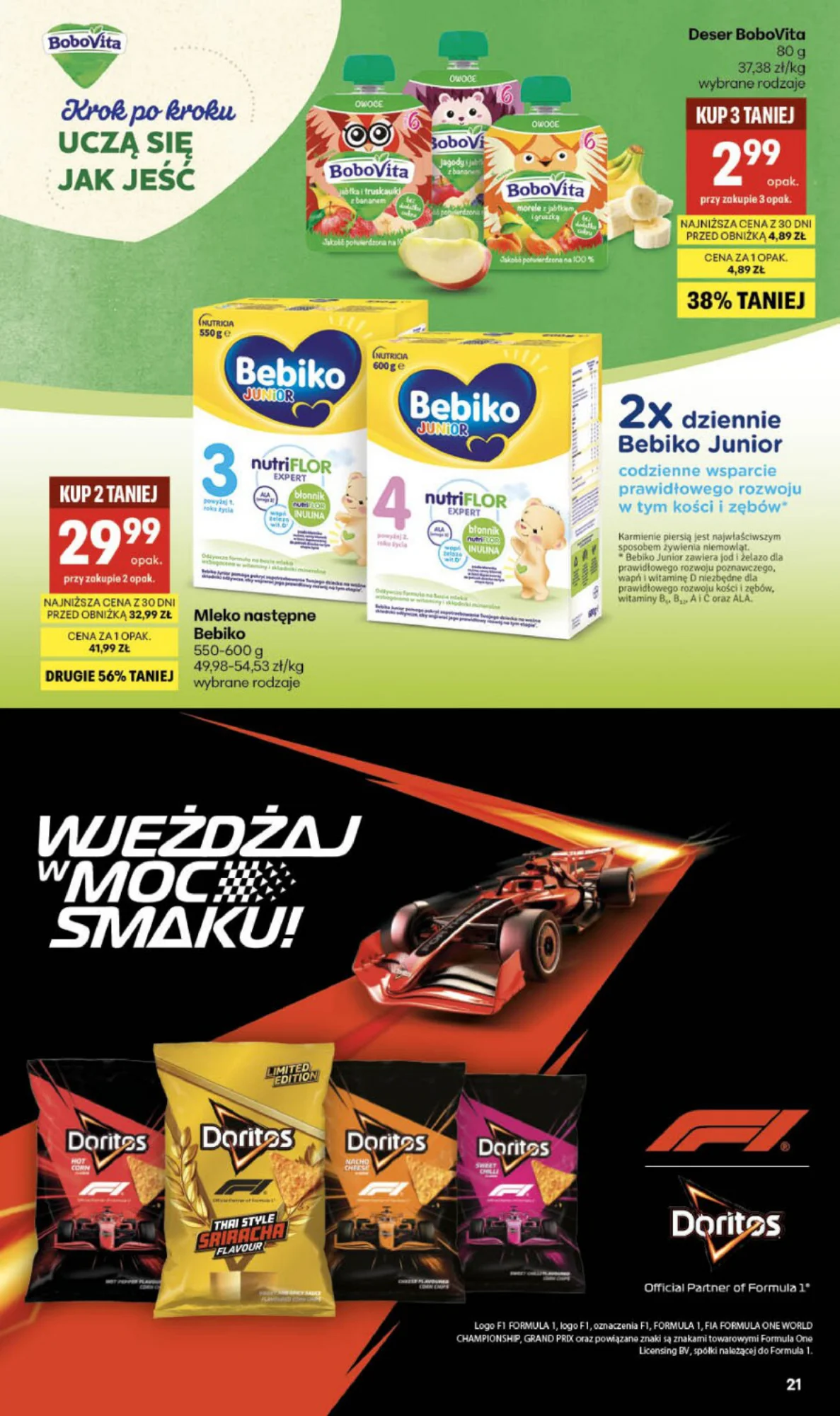 Gazetka promocyjna Delikatesy Centrum str. 21