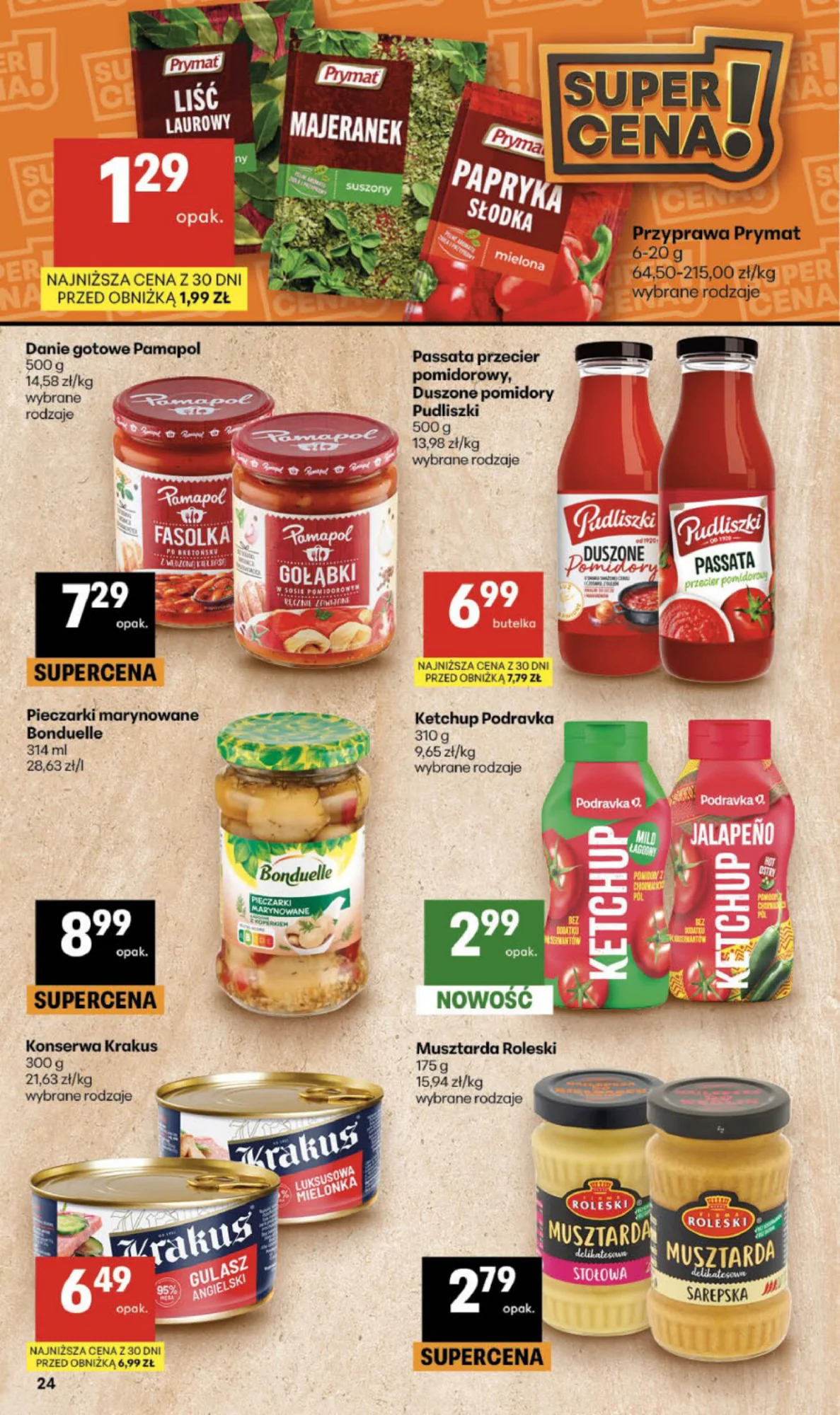 Gazetka promocyjna Delikatesy Centrum str. 24