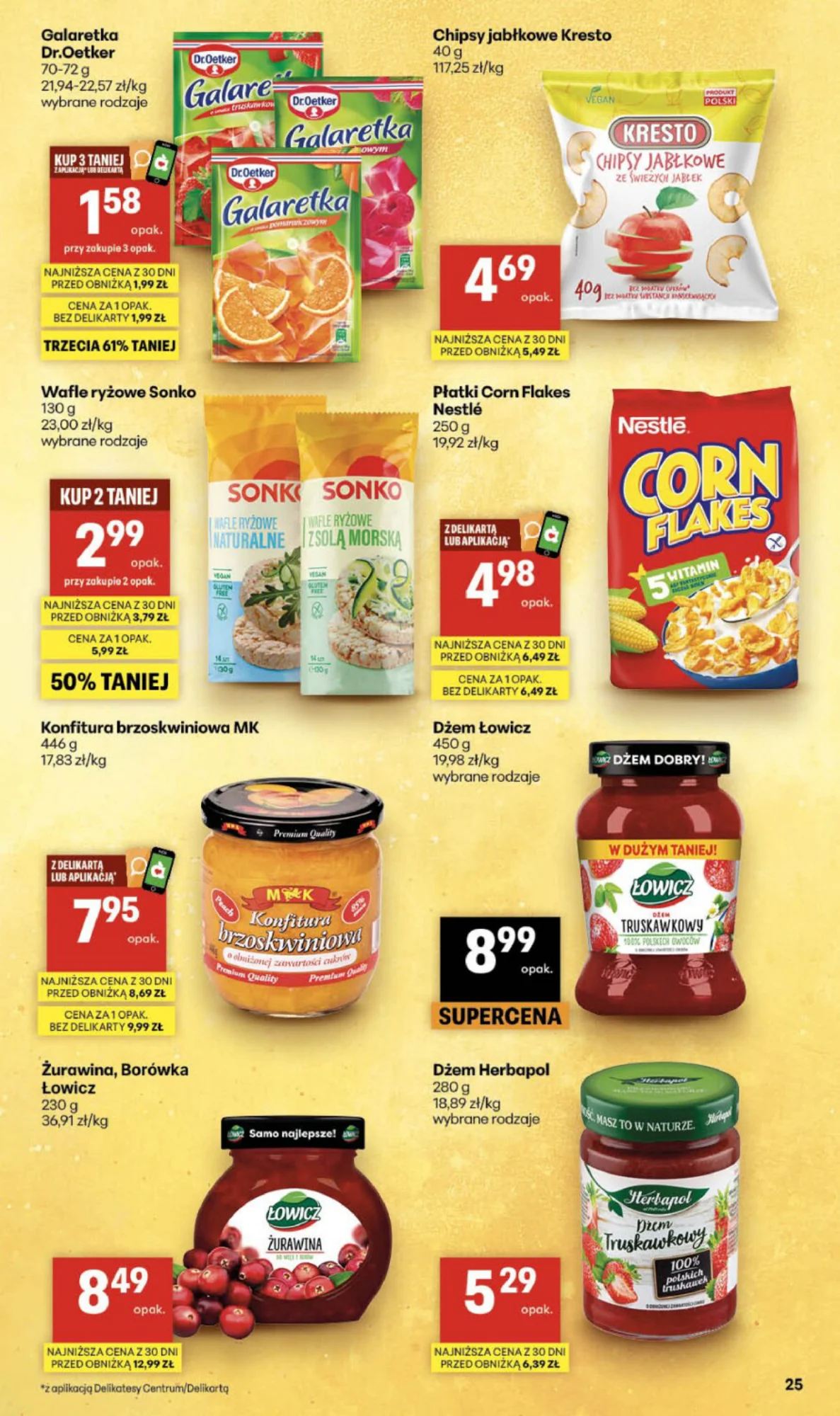 Gazetka promocyjna Delikatesy Centrum str. 25