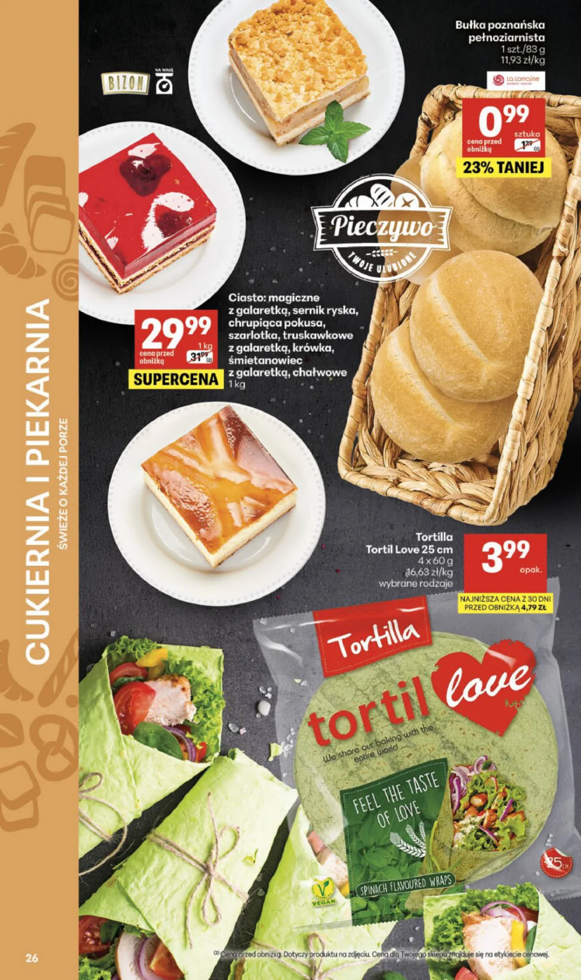 Gazetka promocyjna Delikatesy Centrum str. 26