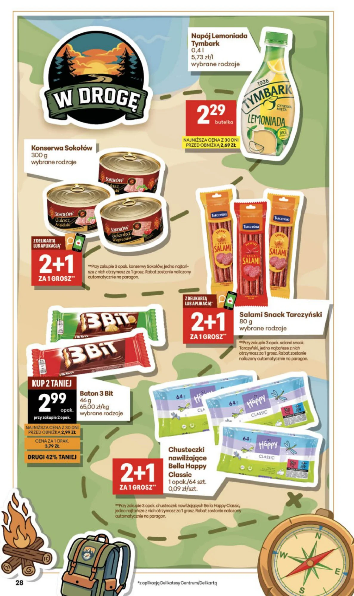 Gazetka promocyjna Delikatesy Centrum str. 28