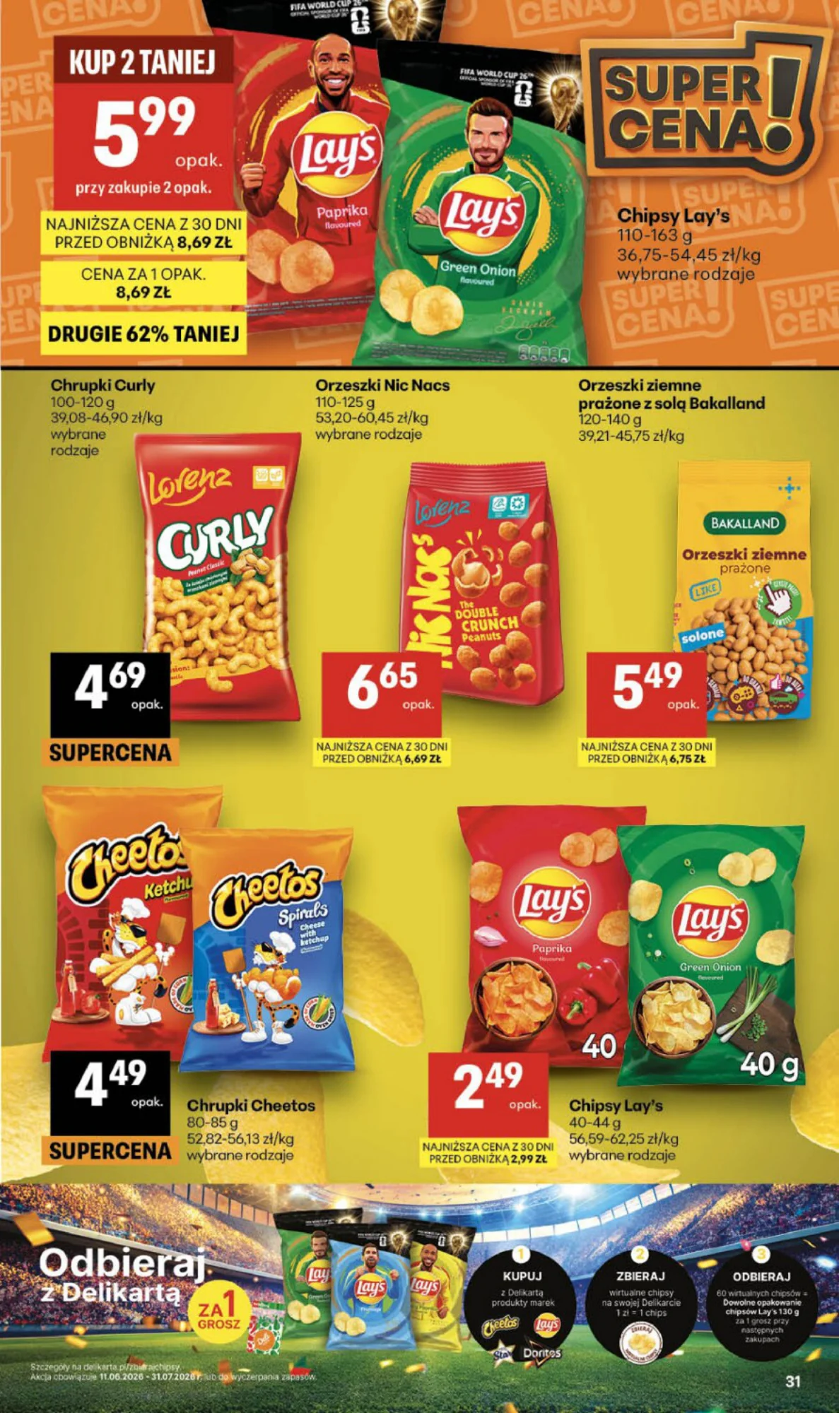 Gazetka promocyjna Delikatesy Centrum str. 31