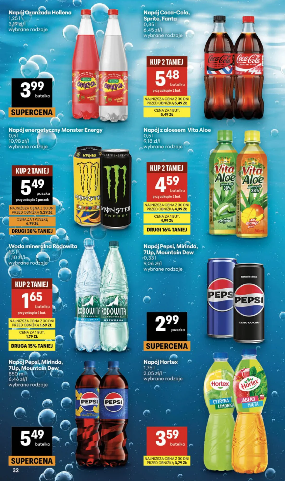 Gazetka promocyjna Delikatesy Centrum str. 32