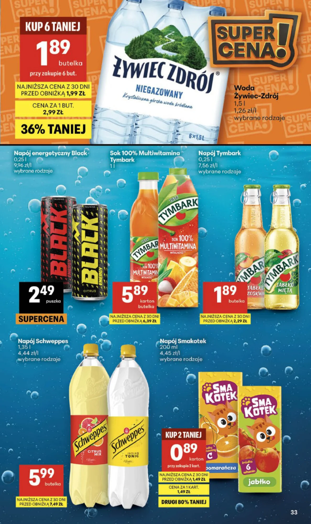 Gazetka promocyjna Delikatesy Centrum str. 33