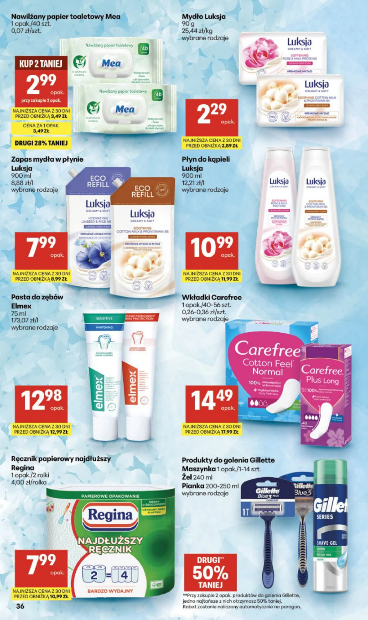 Gazetka promocyjna Delikatesy Centrum str. 36