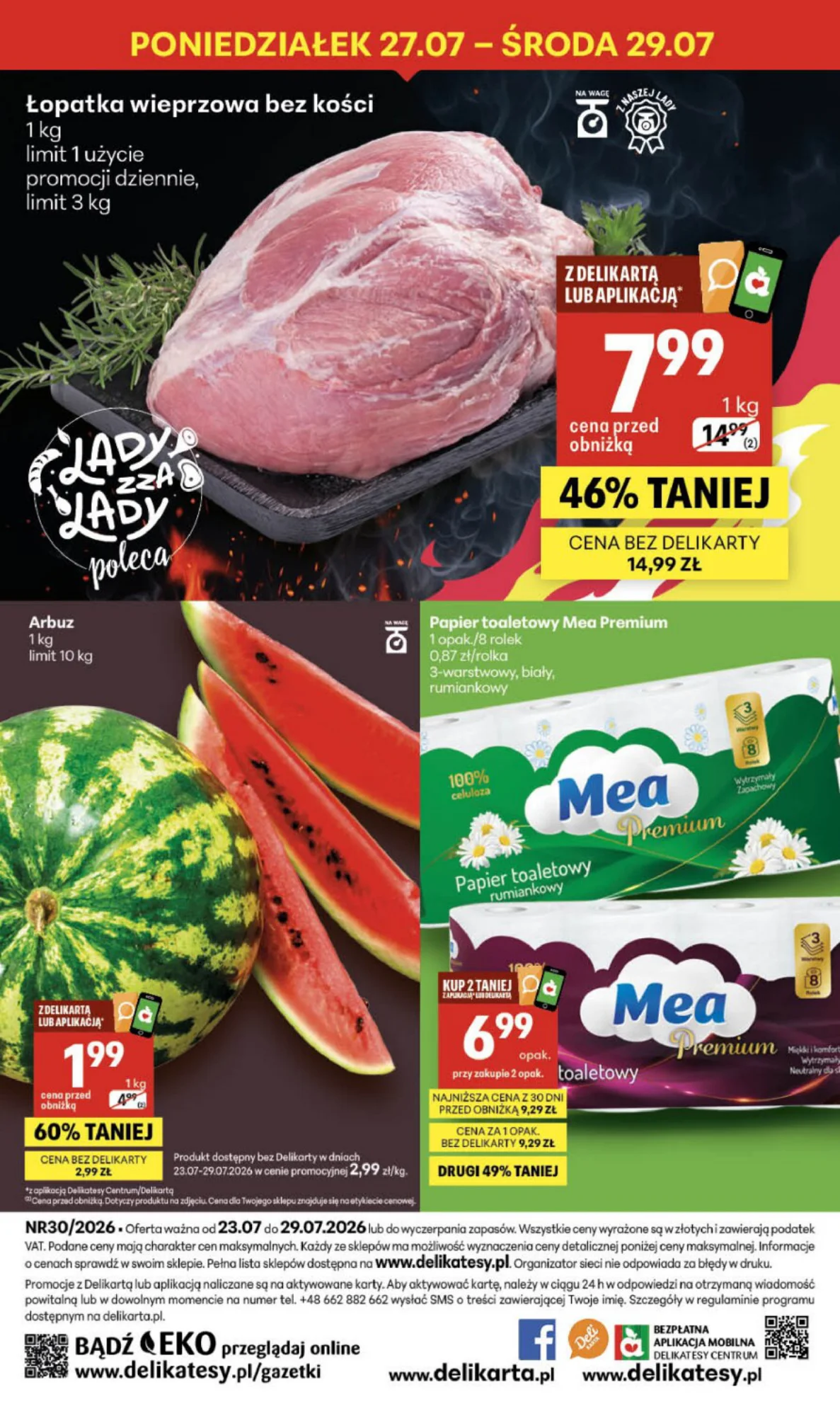 Gazetka promocyjna Delikatesy Centrum str. 40