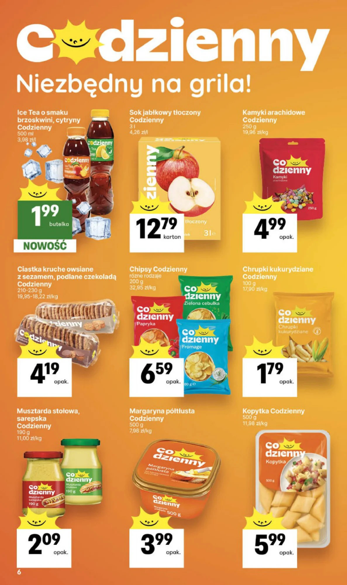 Gazetka promocyjna Delikatesy Centrum str. 6