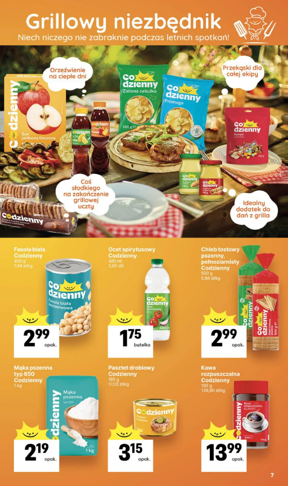 Gazetka promocyjna Delikatesy Centrum str. 7