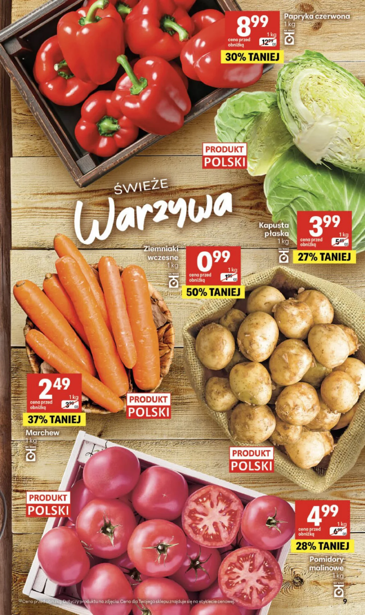 Gazetka promocyjna Delikatesy Centrum str. 9