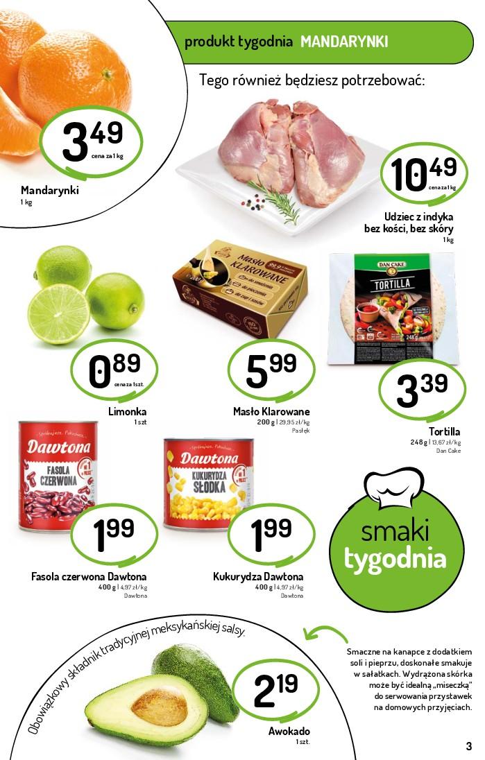 Gazetka promocyjna Delikatesy Centrum str. 3