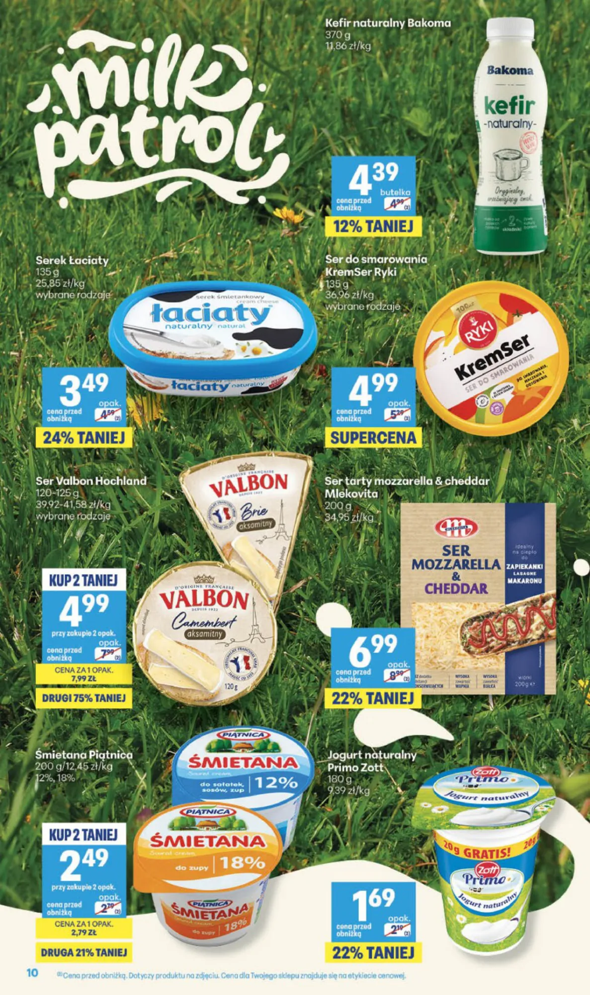 Gazetka promocyjna Delikatesy Centrum str. 10