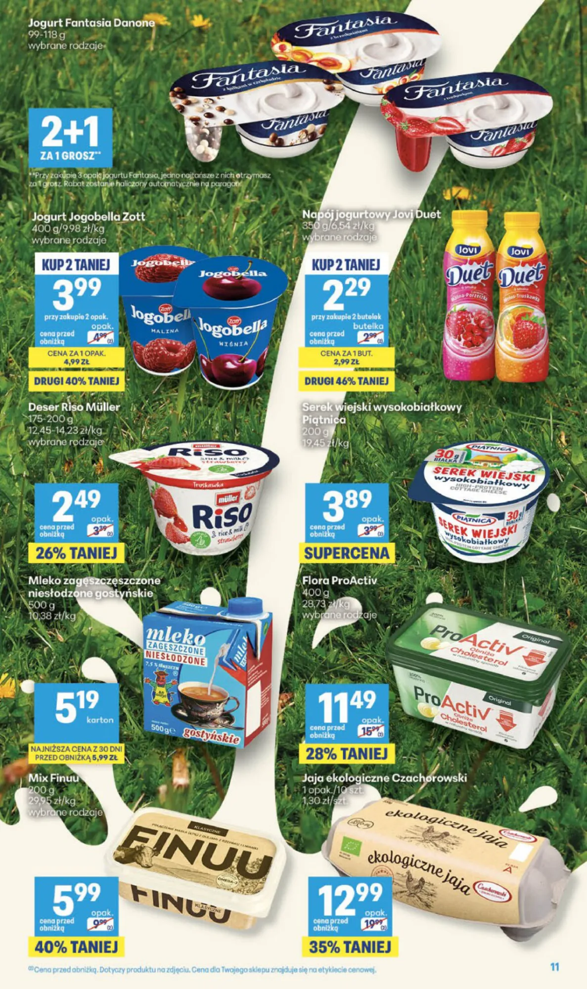 Gazetka promocyjna Delikatesy Centrum str. 11
