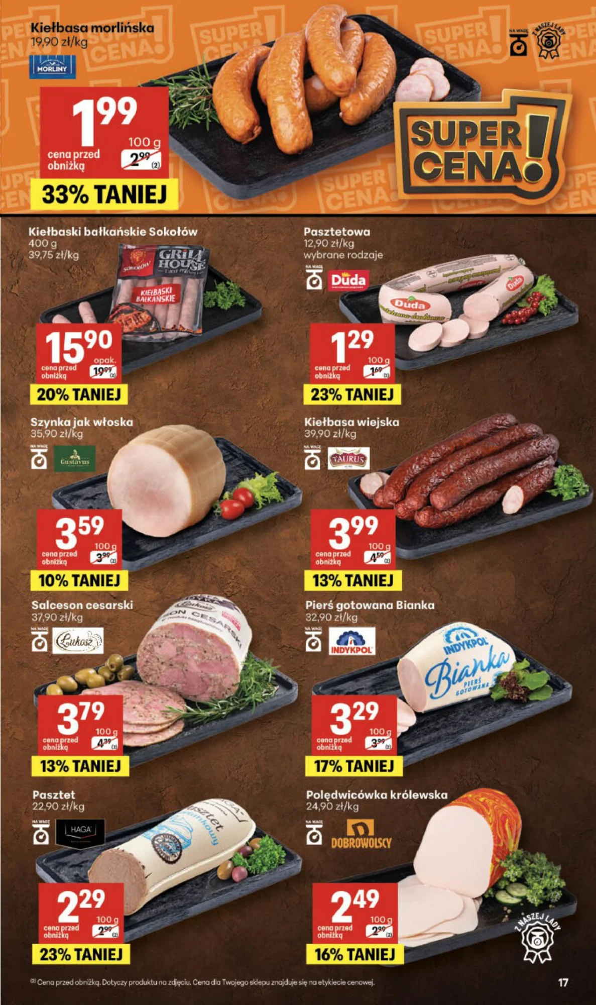 Gazetka promocyjna Delikatesy Centrum str. 17