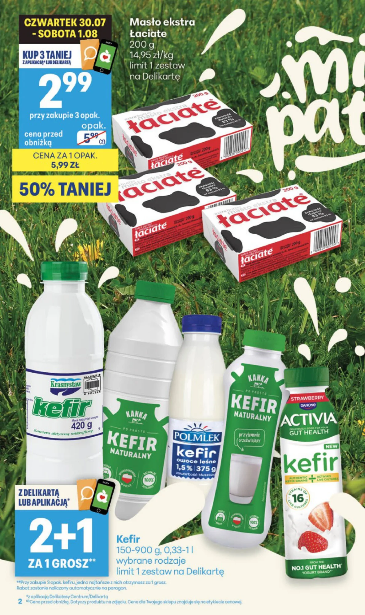 Gazetka promocyjna Delikatesy Centrum str. 2