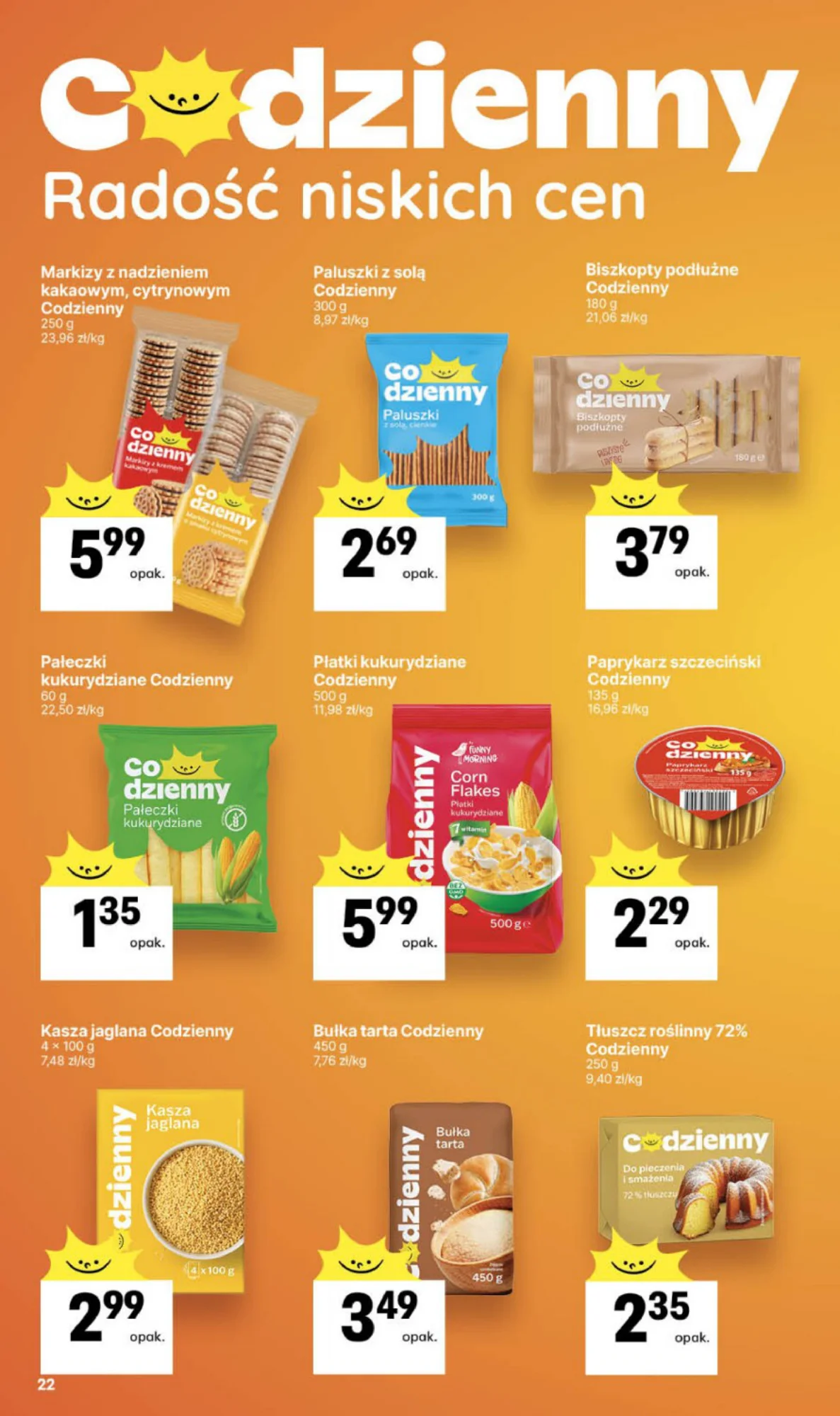 Gazetka promocyjna Delikatesy Centrum str. 22