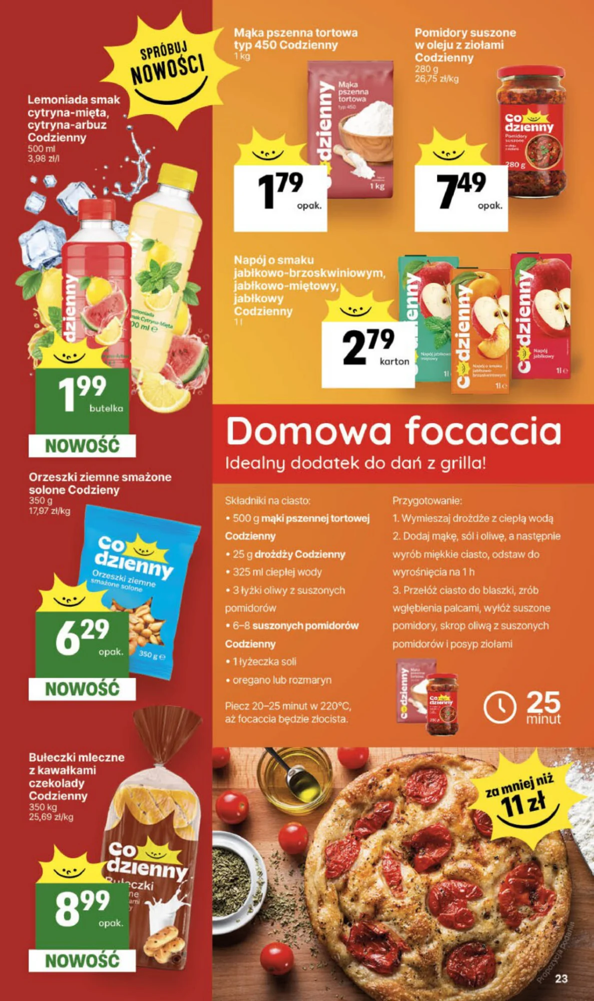 Gazetka promocyjna Delikatesy Centrum str. 23