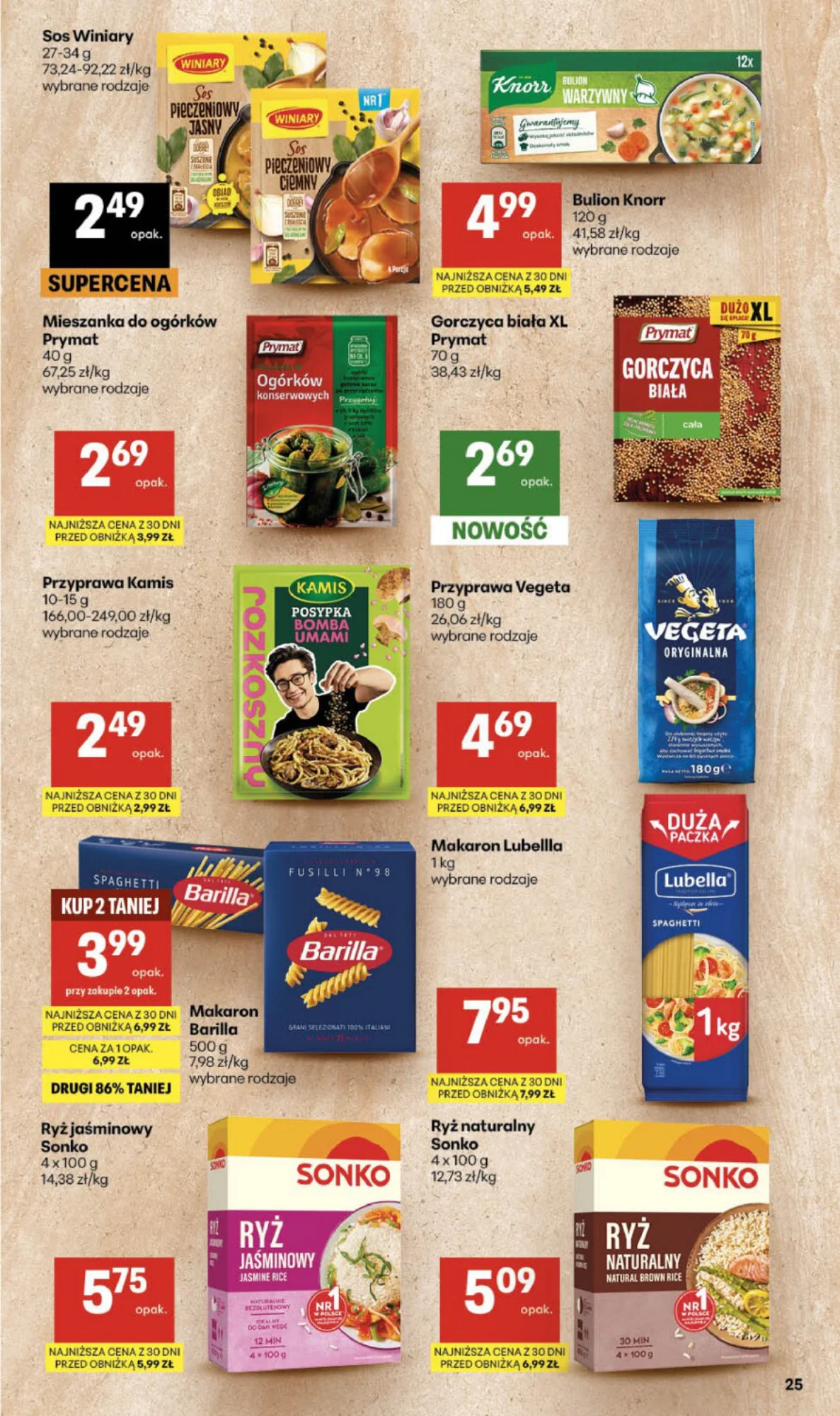 Gazetka promocyjna Delikatesy Centrum str. 25