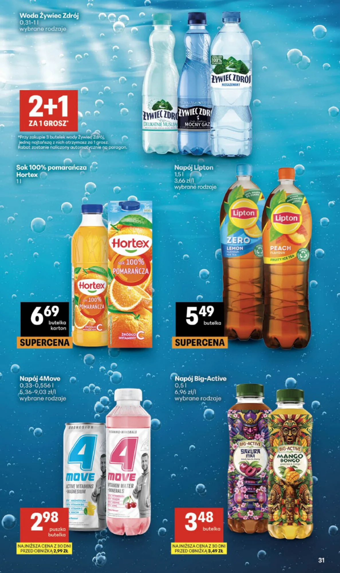 Gazetka promocyjna Delikatesy Centrum str. 31